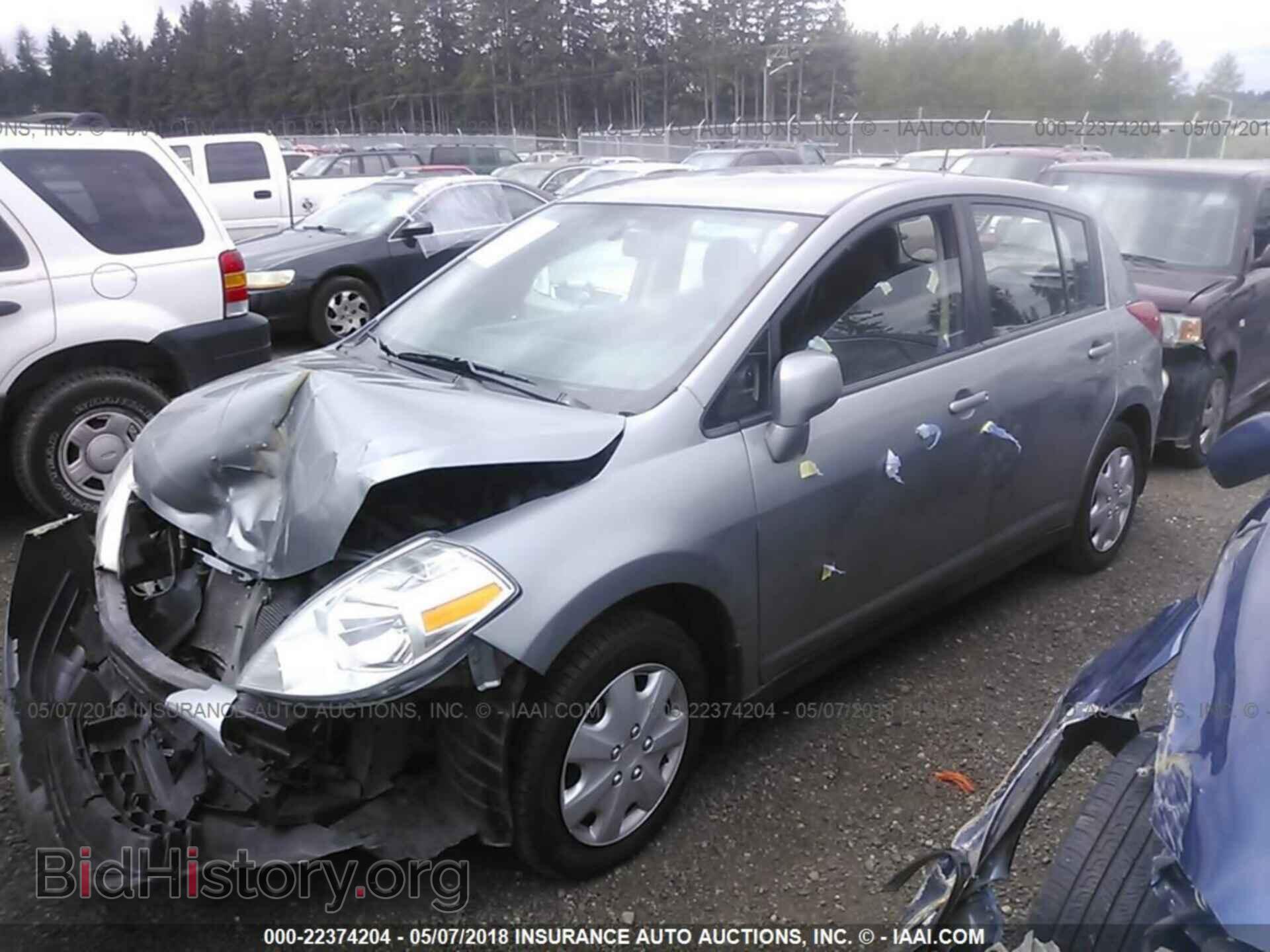 2012 Nissan Versa - VIN: 3N1BC1CP2CL377535 - Фото 2