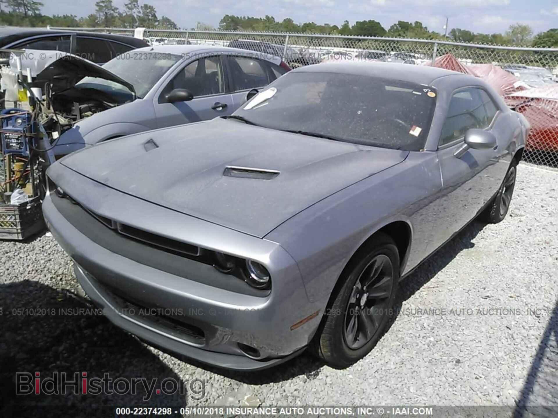 2016 Dodge Challenger - VIN: 2C3CDZAG9GH183815 - Photo 2