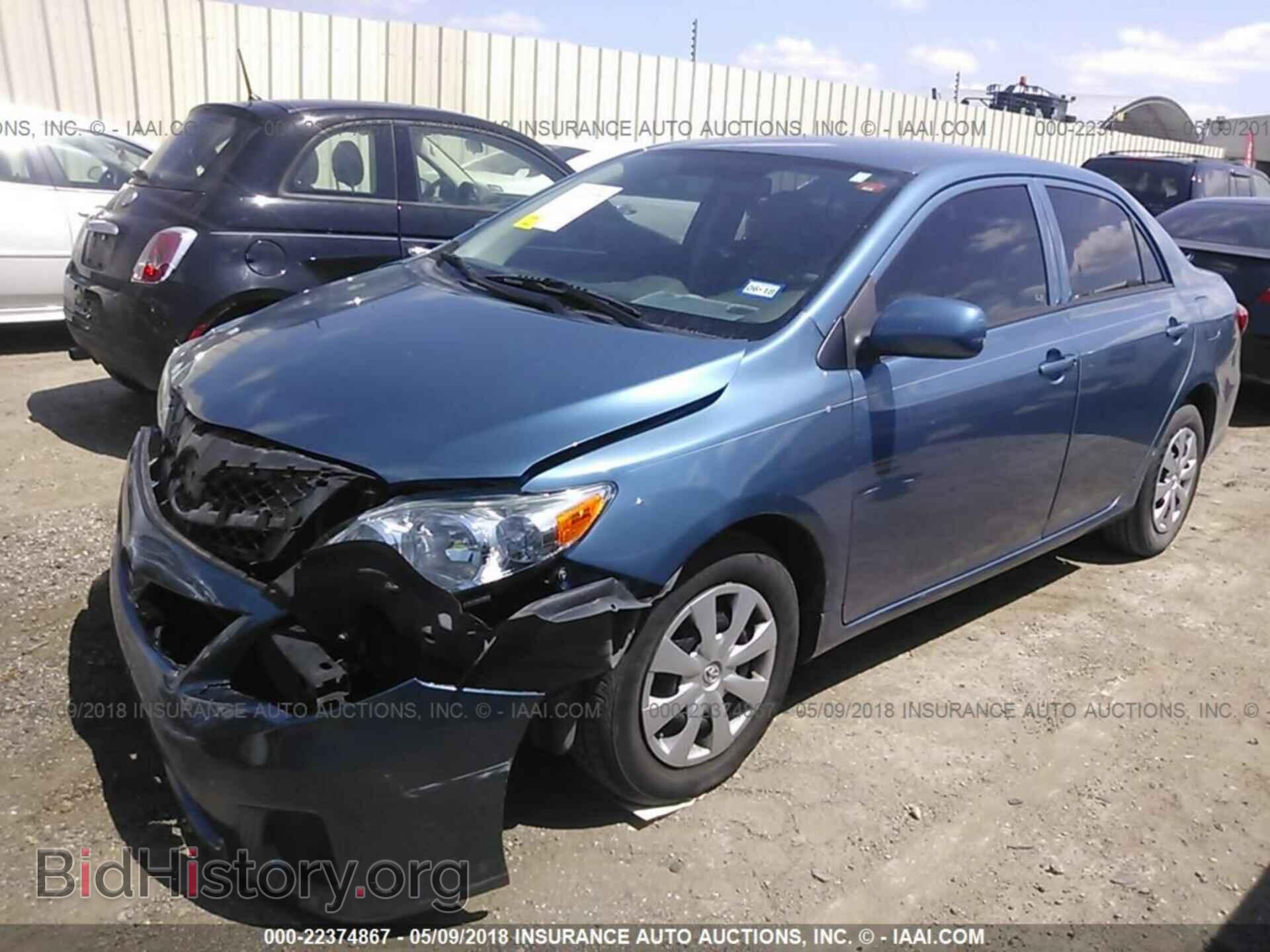 2013 Toyota Corolla - VIN: 5YFBU4EE9DP209211 - Фото 2