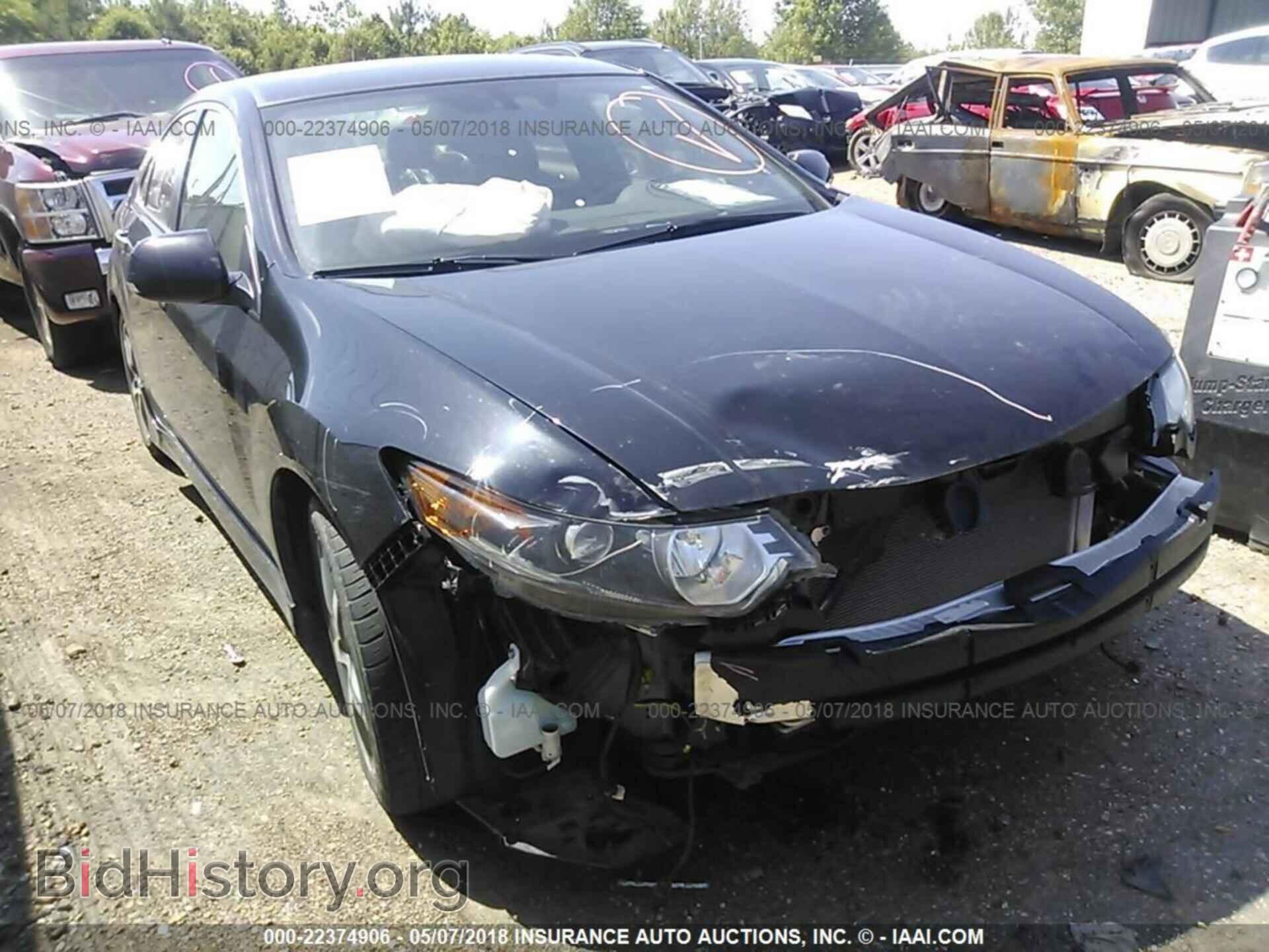 Фотография JH4CU2F82EC001620 - Acura Tsx 2014