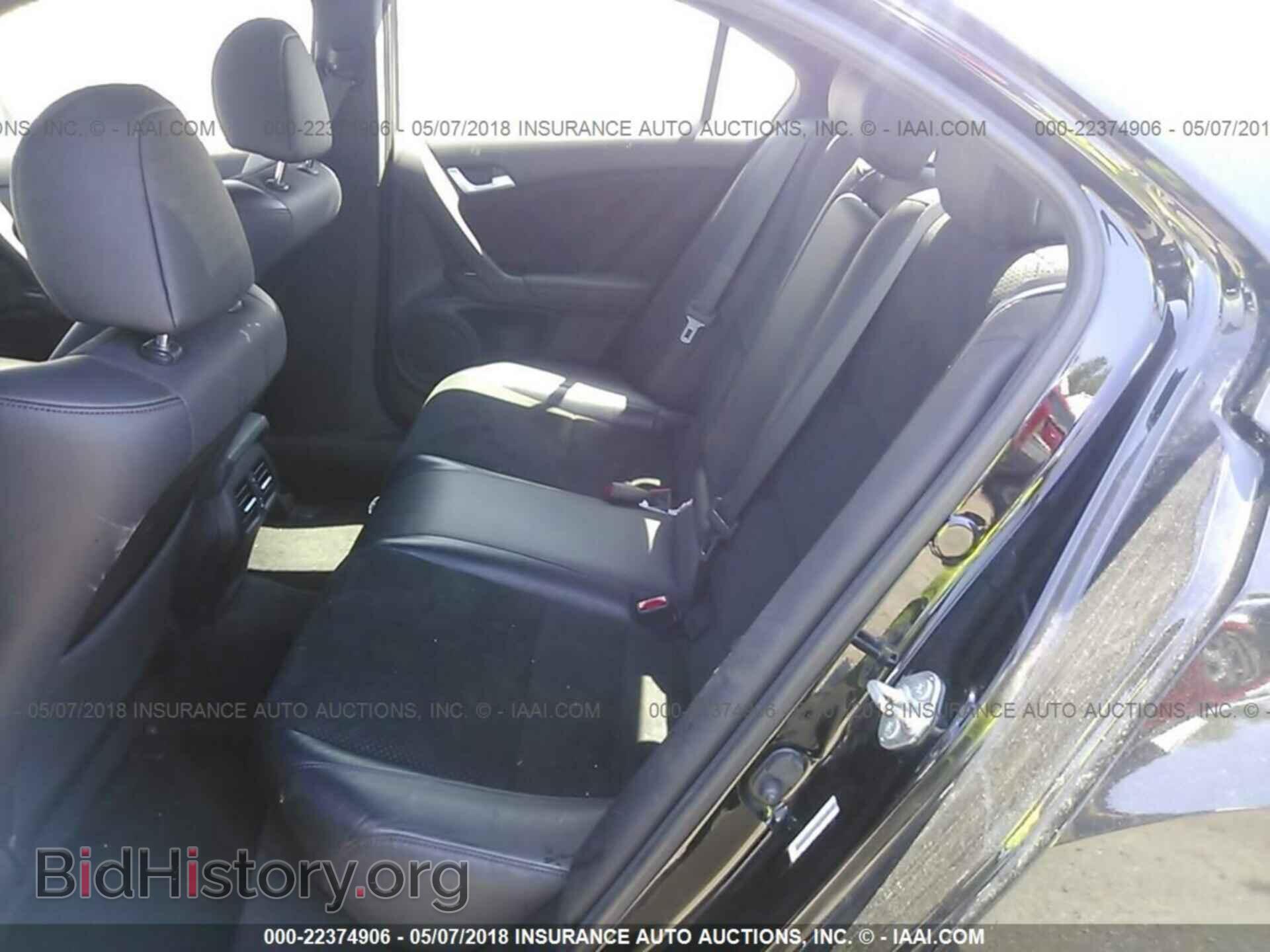 2014 Acura Tsx - VIN: JH4CU2F82EC001620 - Фото 8