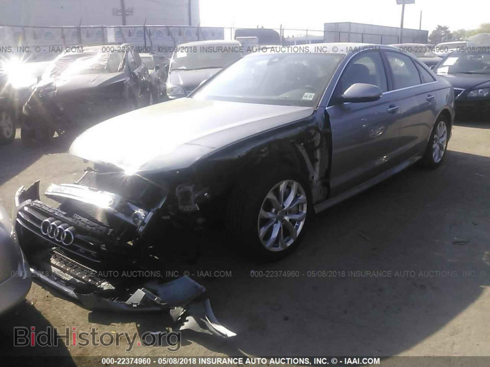 2017 Audi A6 - VIN: WAUF2AFC3HN032917 - Фото 2