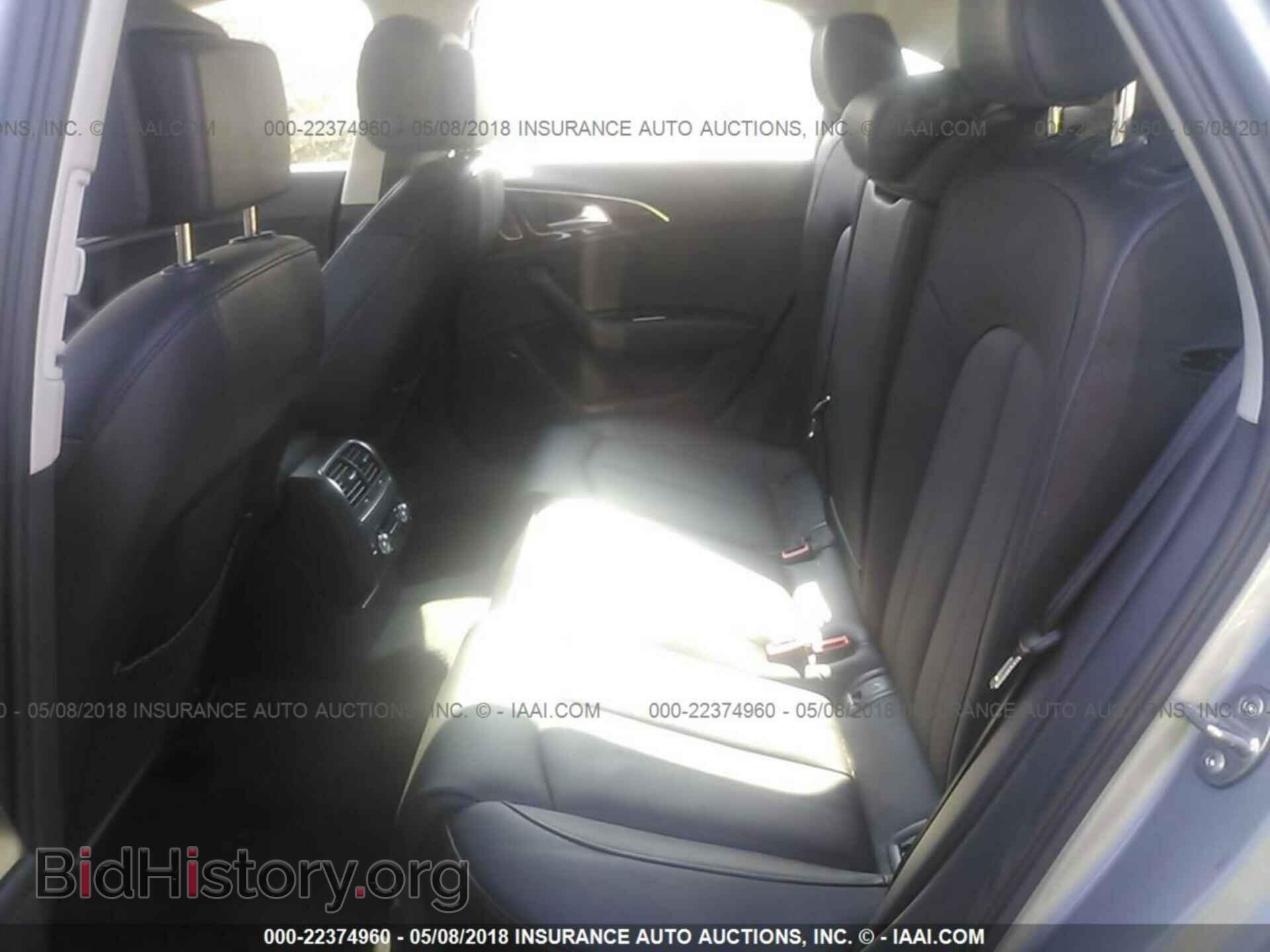 2017 Audi A6 - VIN: WAUF2AFC3HN032917 - Фото 8