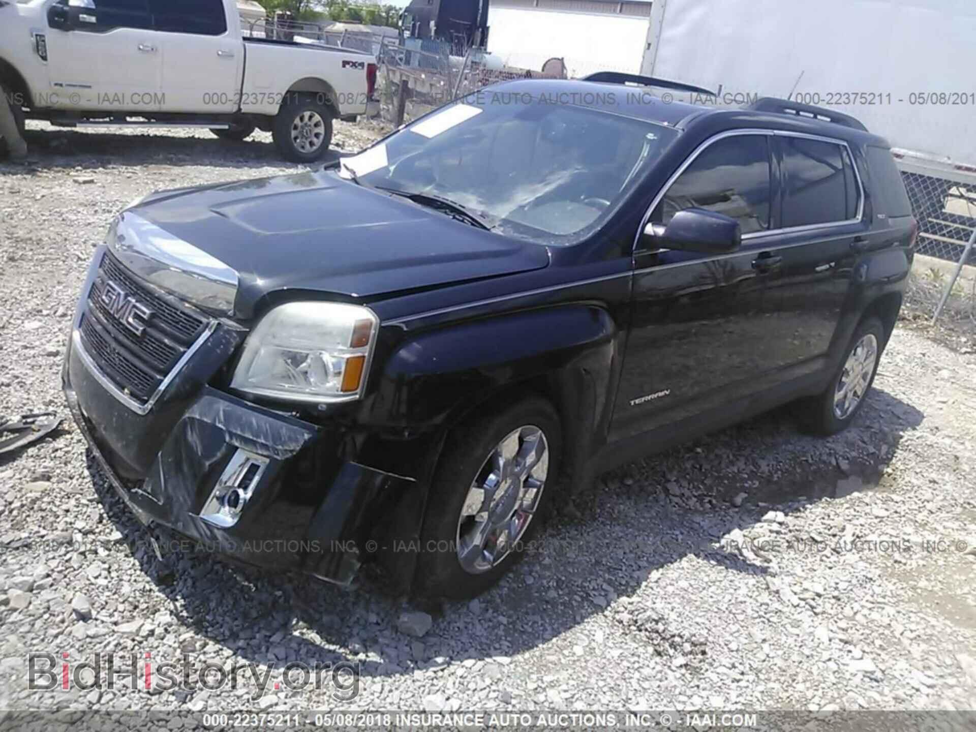 2011 Gmc Terrain - VIN: 2CTFLUE51B6388383 - Фото 2