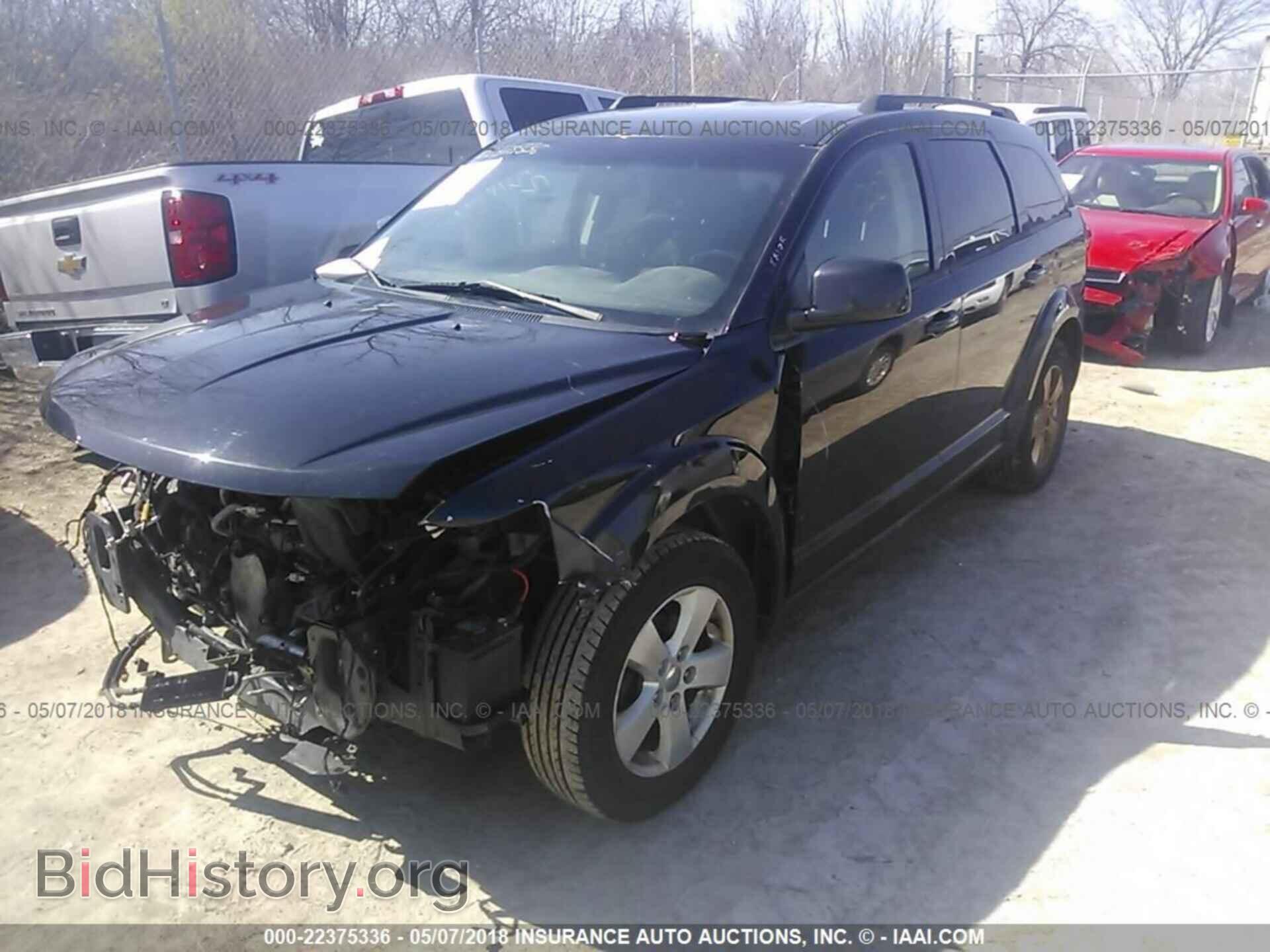 2012 Dodge Journey - VIN: 3C4PDCBG6CT162298 - Фото 2