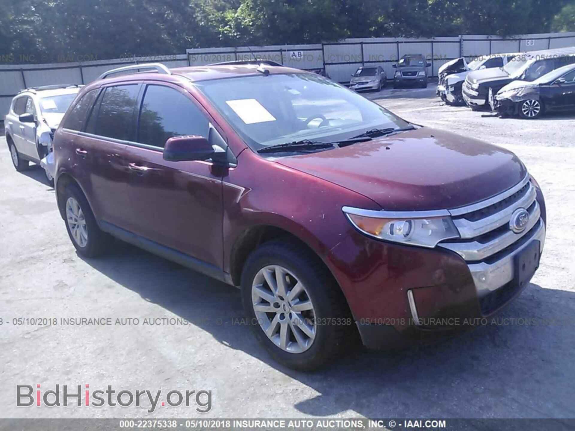 Фотография 2FMDK3JC5EBB75089 - Ford Edge 2014