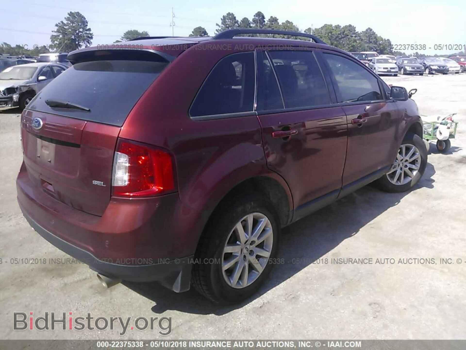 2014 Ford Edge - VIN: 2FMDK3JC5EBB75089 - Photo 4