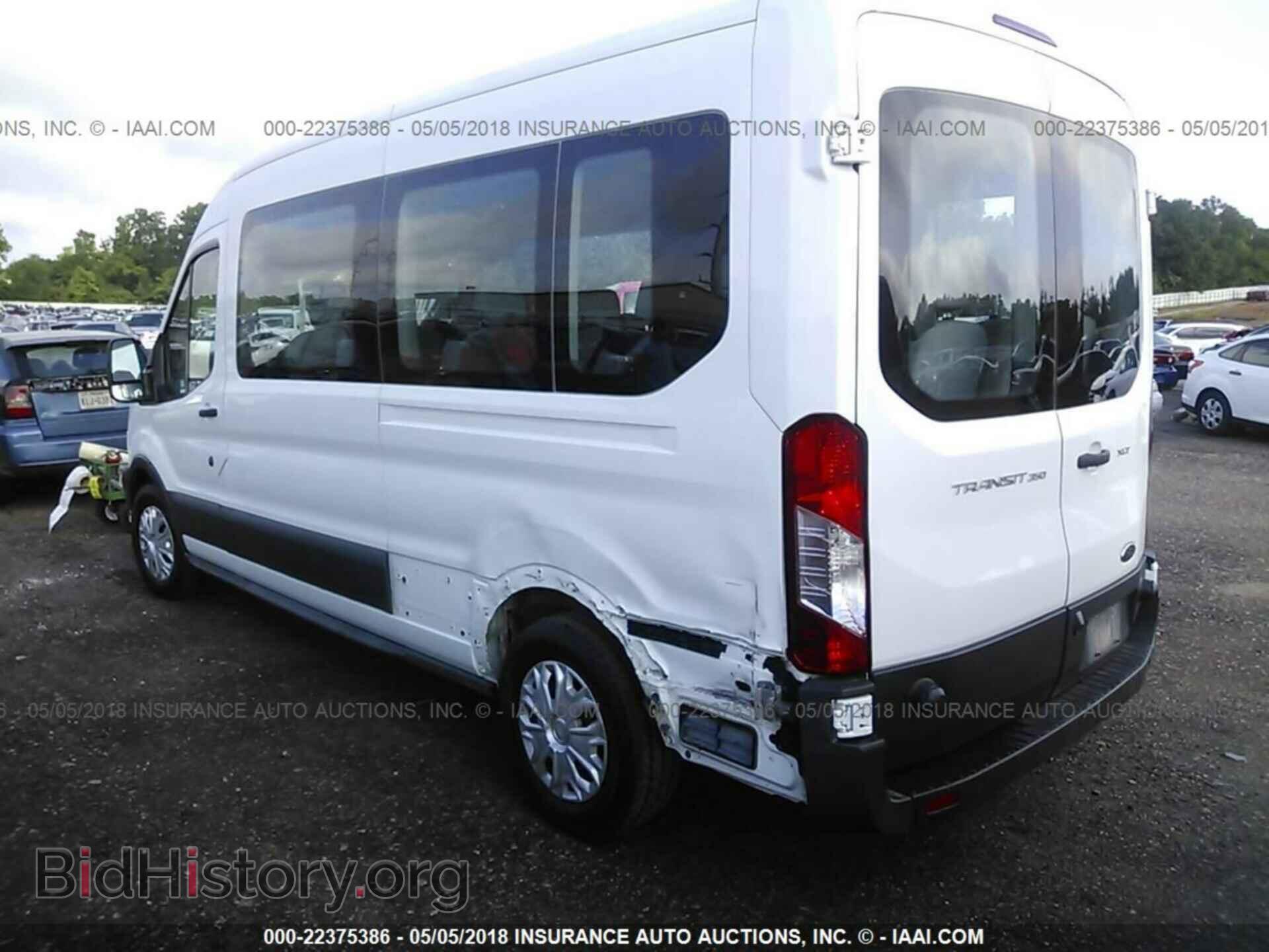 2017 Ford Transit - VIN: 1FBAX2CM0HKB15017 - Photo 3
