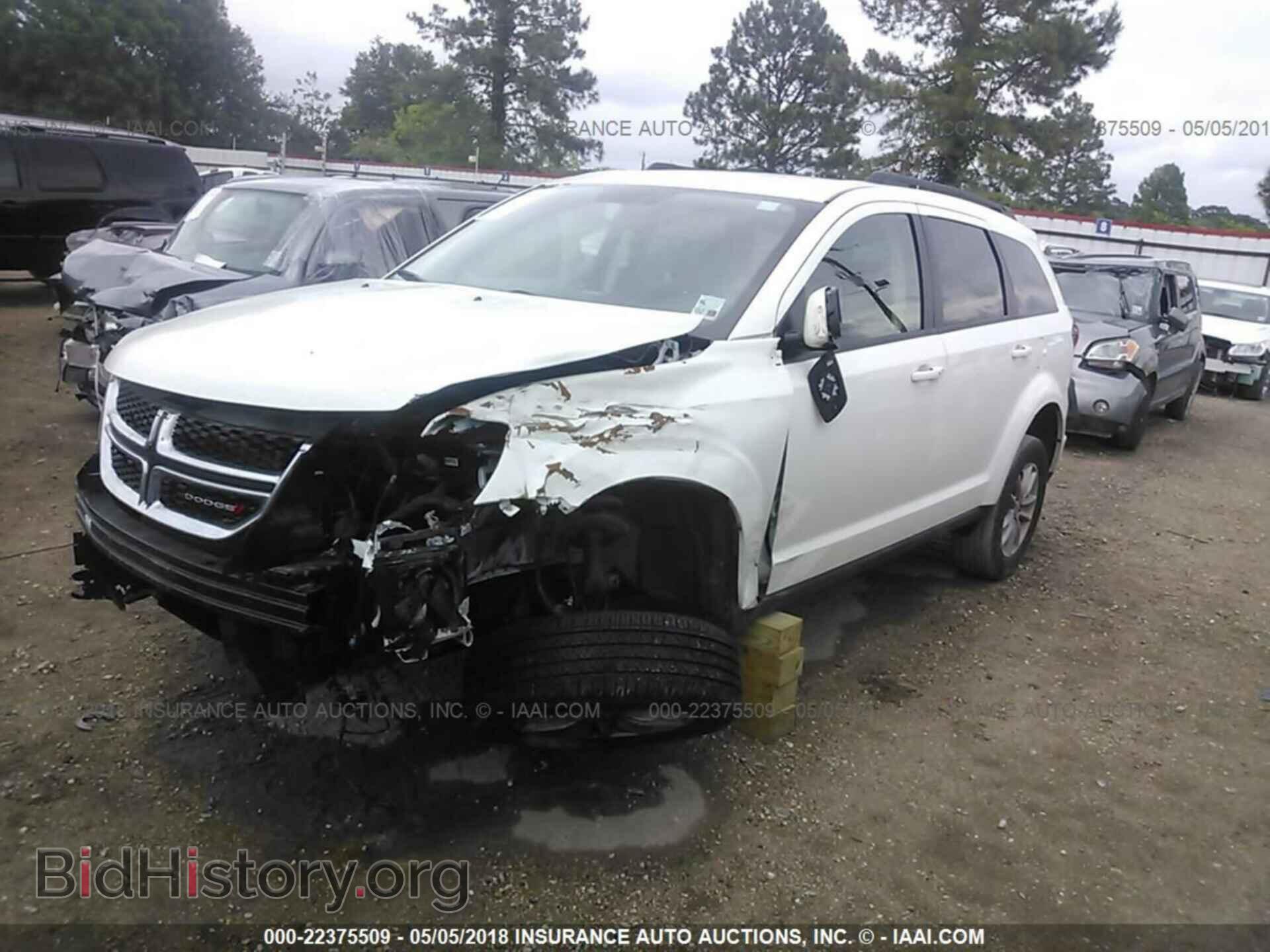 2016 Dodge Journey - VIN: 3C4PDCBG0GT153473 - Photo 2