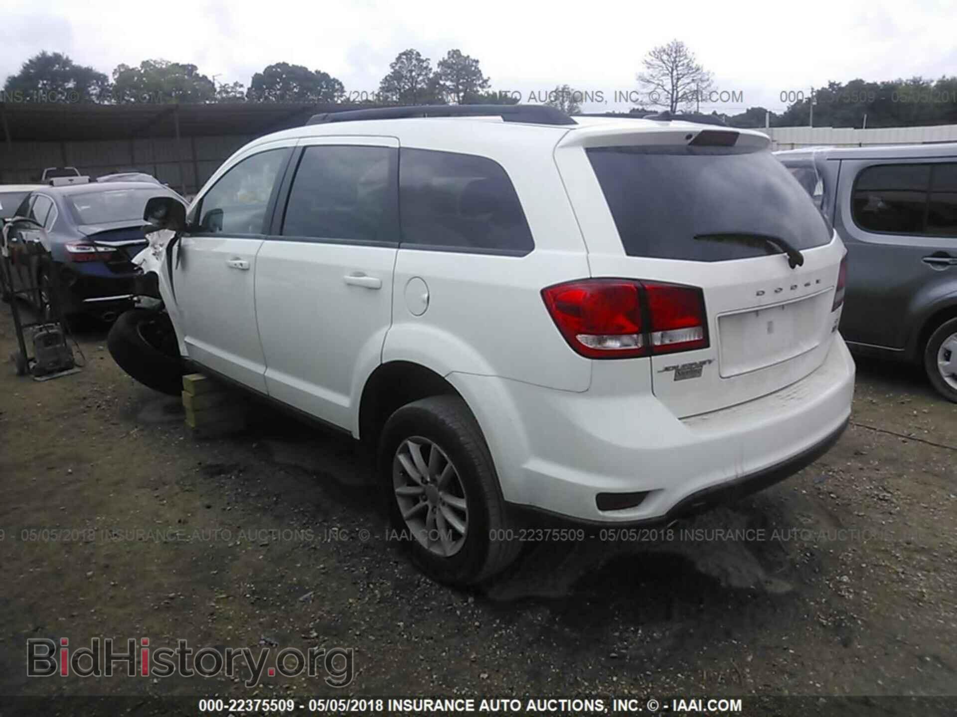 2016 Dodge Journey - VIN: 3C4PDCBG0GT153473 - Photo 3