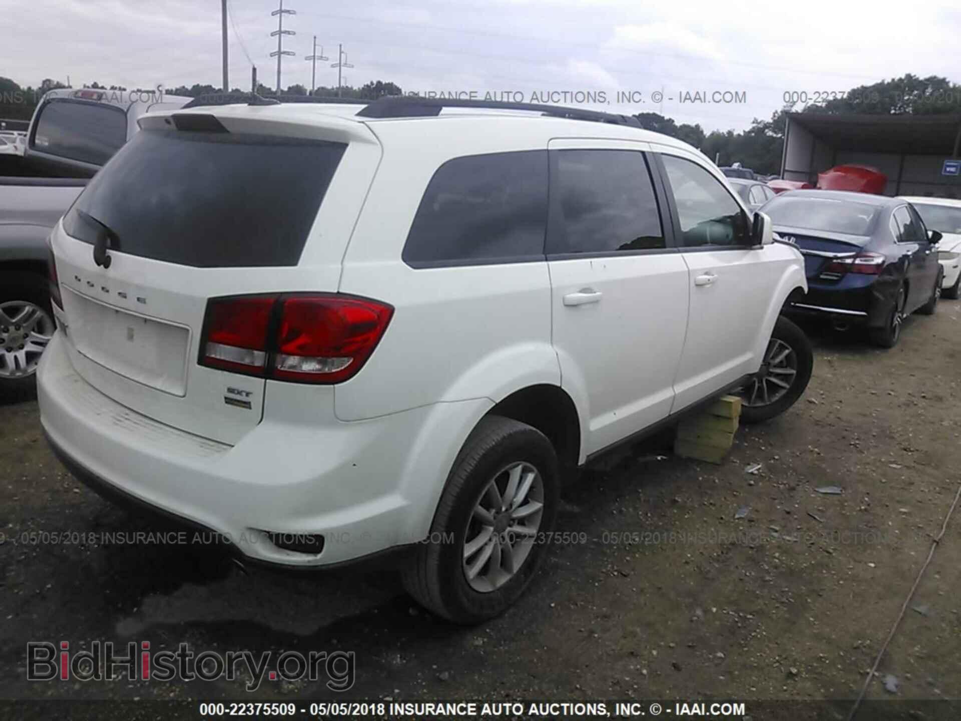 2016 Dodge Journey - VIN: 3C4PDCBG0GT153473 - Photo 4