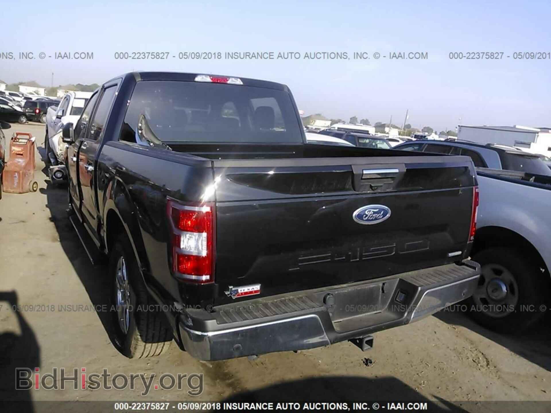 2018 Ford F150 - VIN: 1FTEW1EP5JKC32423 - Фото 3
