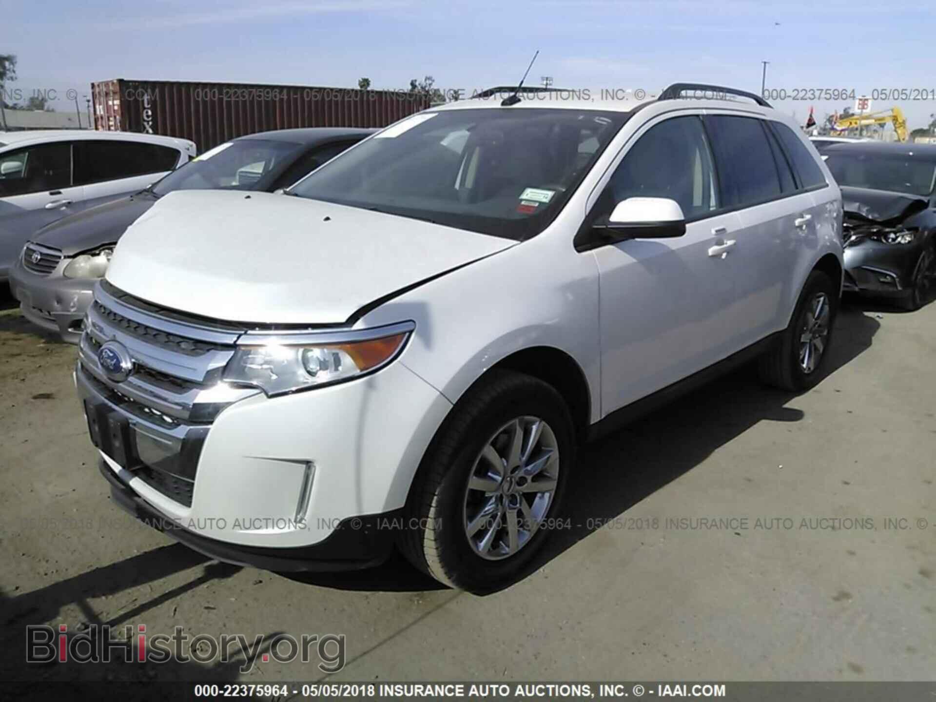 2013 Ford Edge - VIN: 2FMDK4JC3DBC76393 - Фото 2