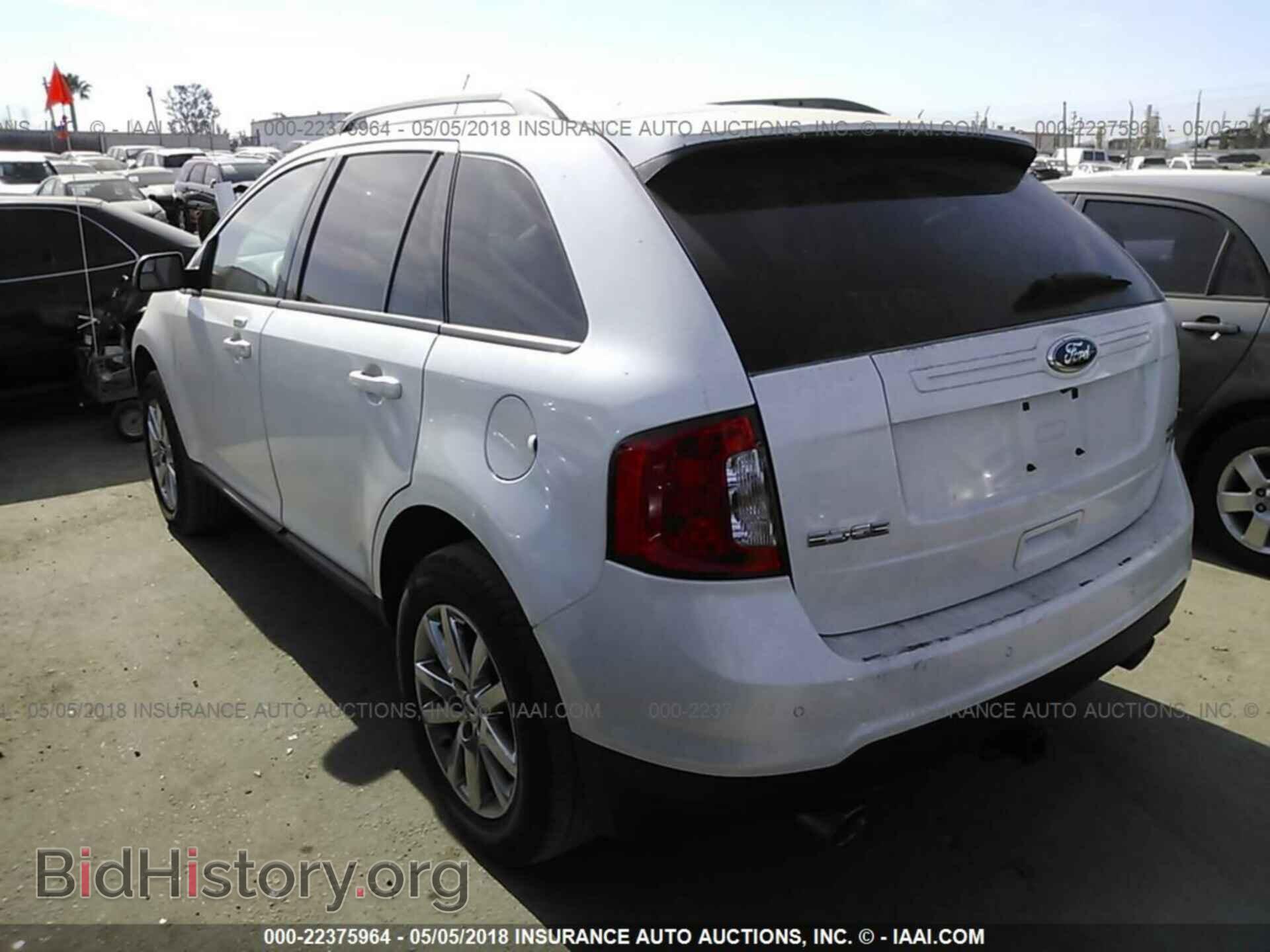 2013 Ford Edge - VIN: 2FMDK4JC3DBC76393 - Фото 3