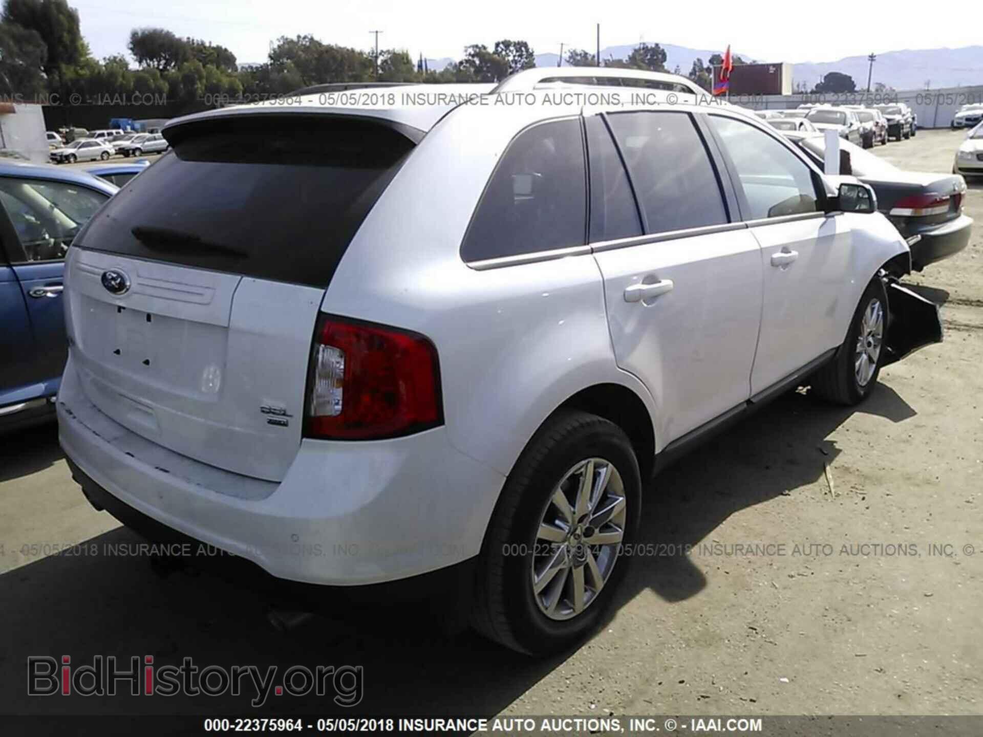 2013 Ford Edge - VIN: 2FMDK4JC3DBC76393 - Фото 4