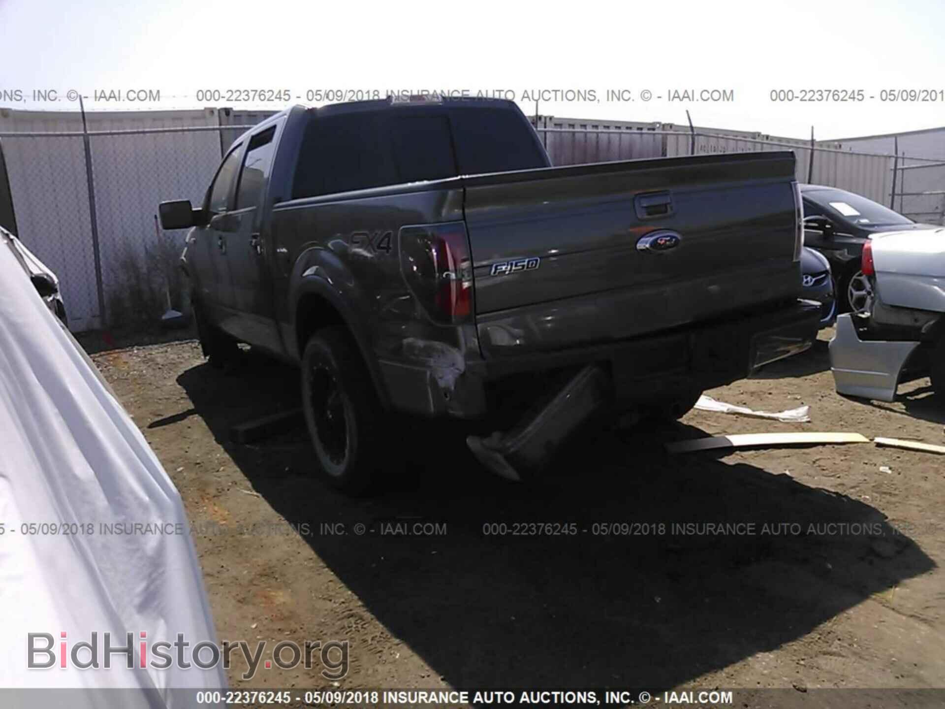 2013 Ford F150 - VIN: 1FTFW1ET6DKD09130 - Фото 3