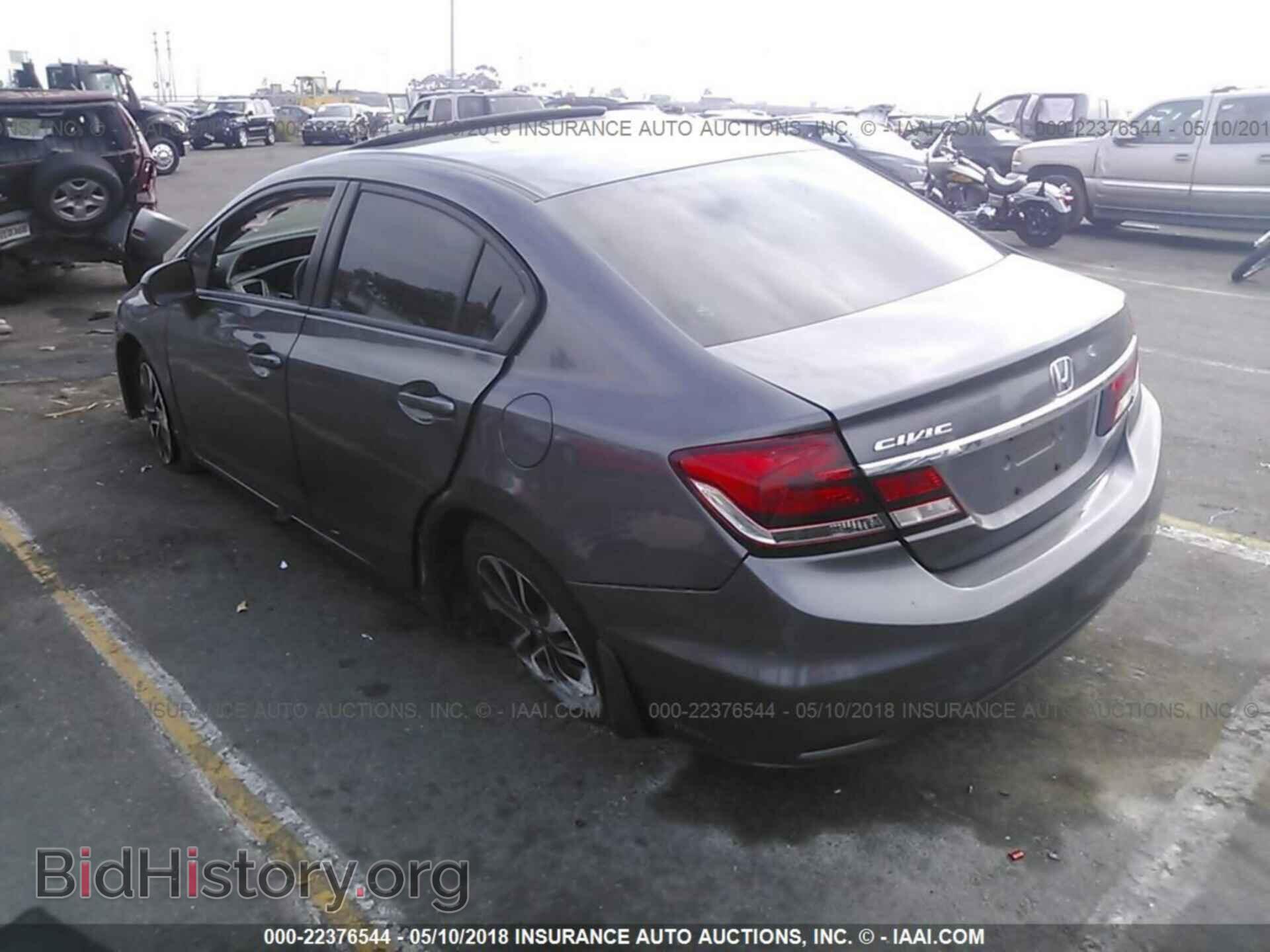 2014 Honda Civic - VIN: 19XFB2F86EE261161 - Фото 3
