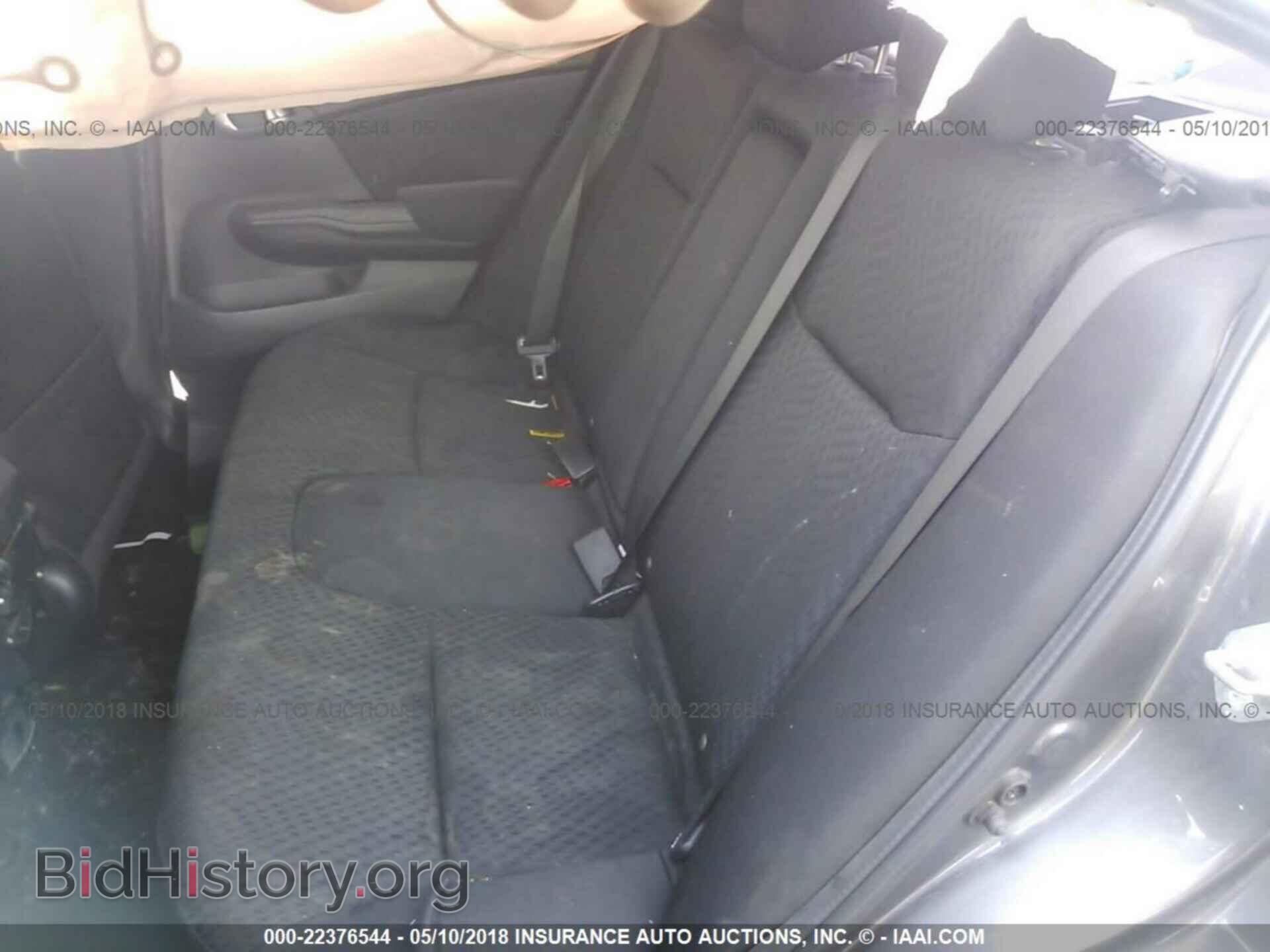 2014 Honda Civic - VIN: 19XFB2F86EE261161 - Фото 8
