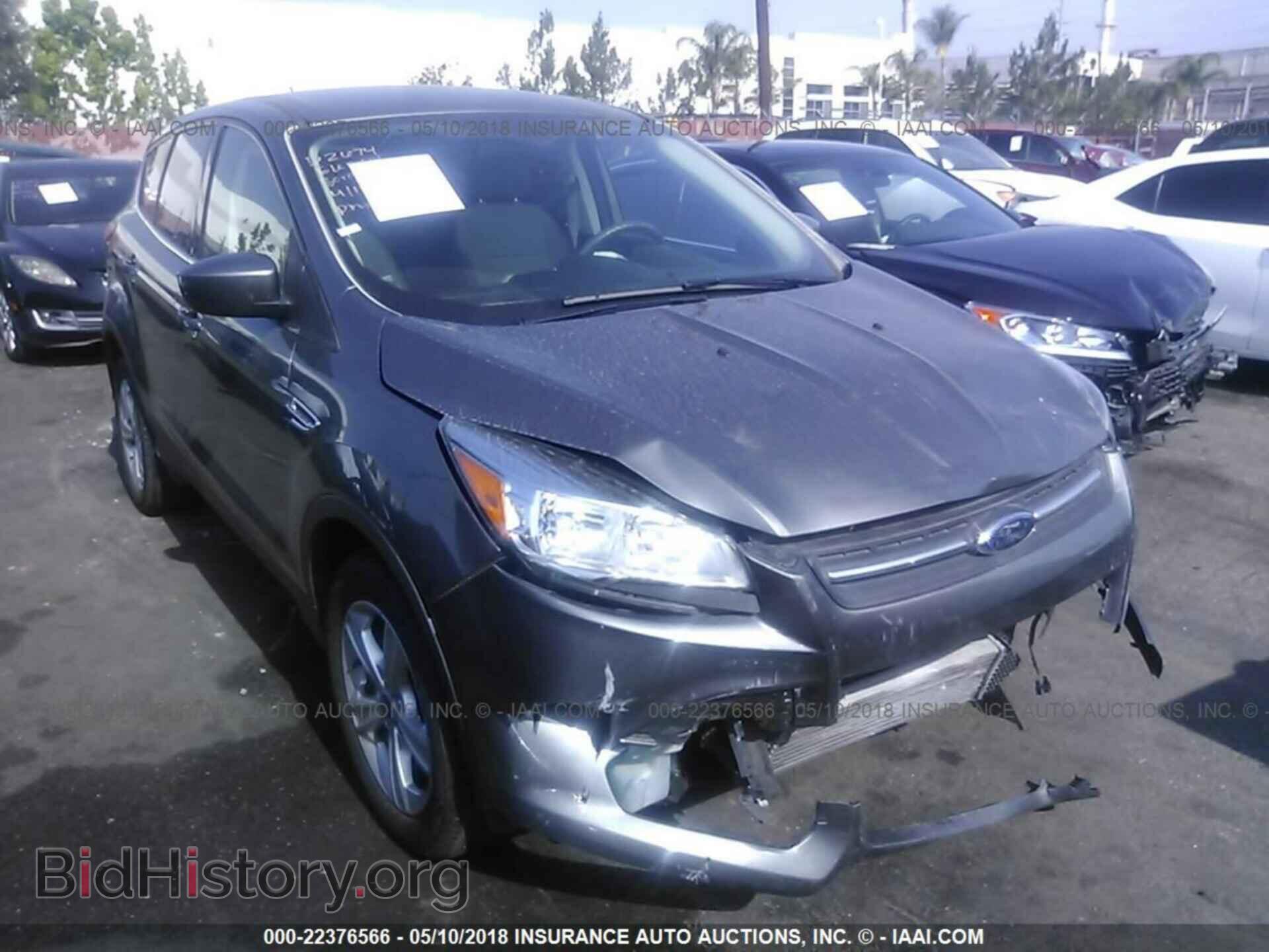 Photo 1FMCU9GX7DUB40808 - Ford Escape 2013