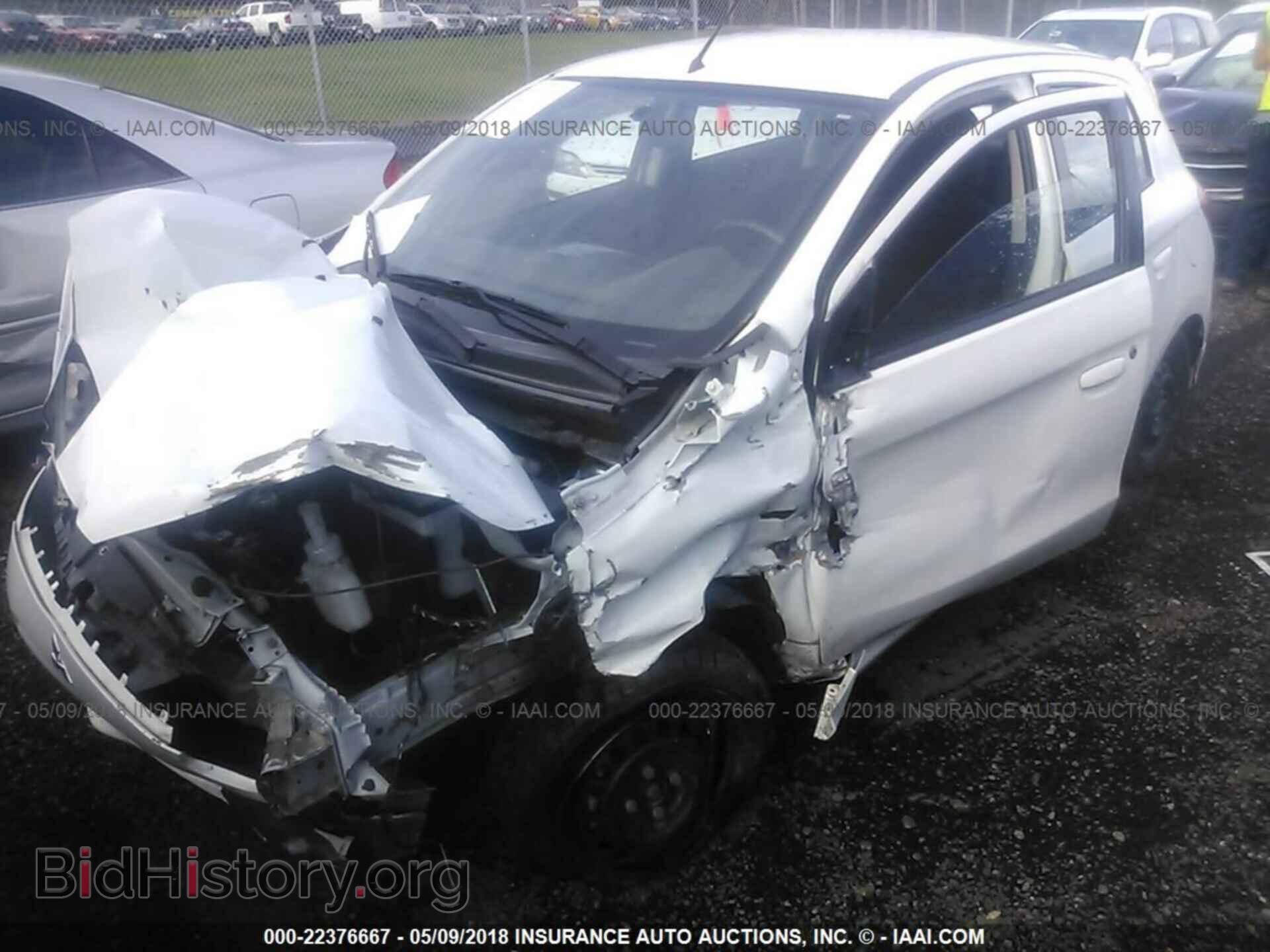 2014 Mitsubishi Mirage - VIN: ML32A4HJ9EH001282 - Фото 2