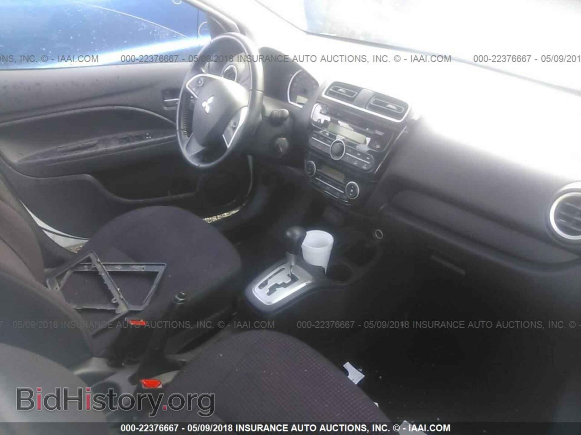 2014 Mitsubishi Mirage - VIN: ML32A4HJ9EH001282 - Фото 5