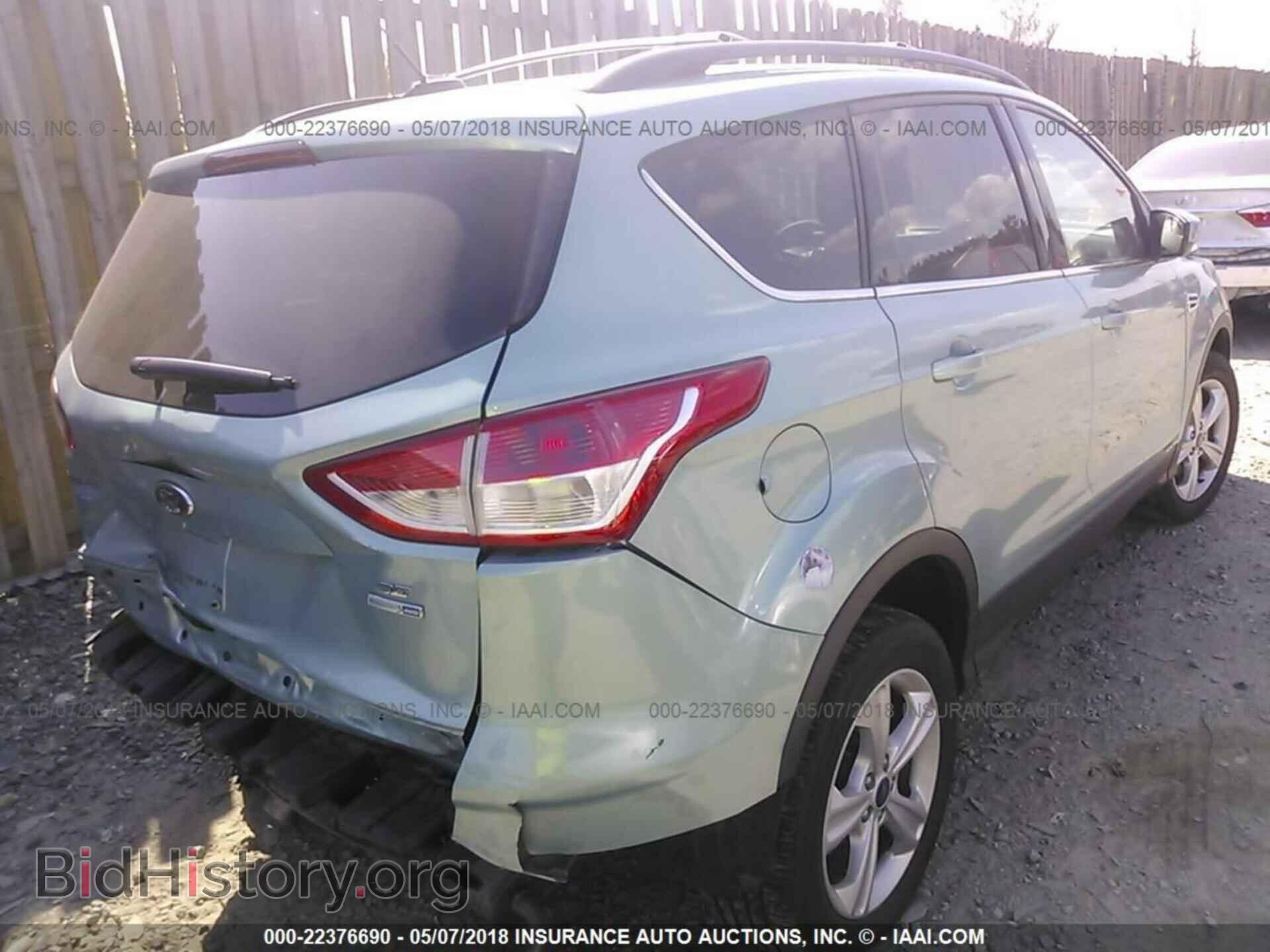 2013 Ford Escape - VIN: 1FMCU9GX5DUC42284 - Photo 4