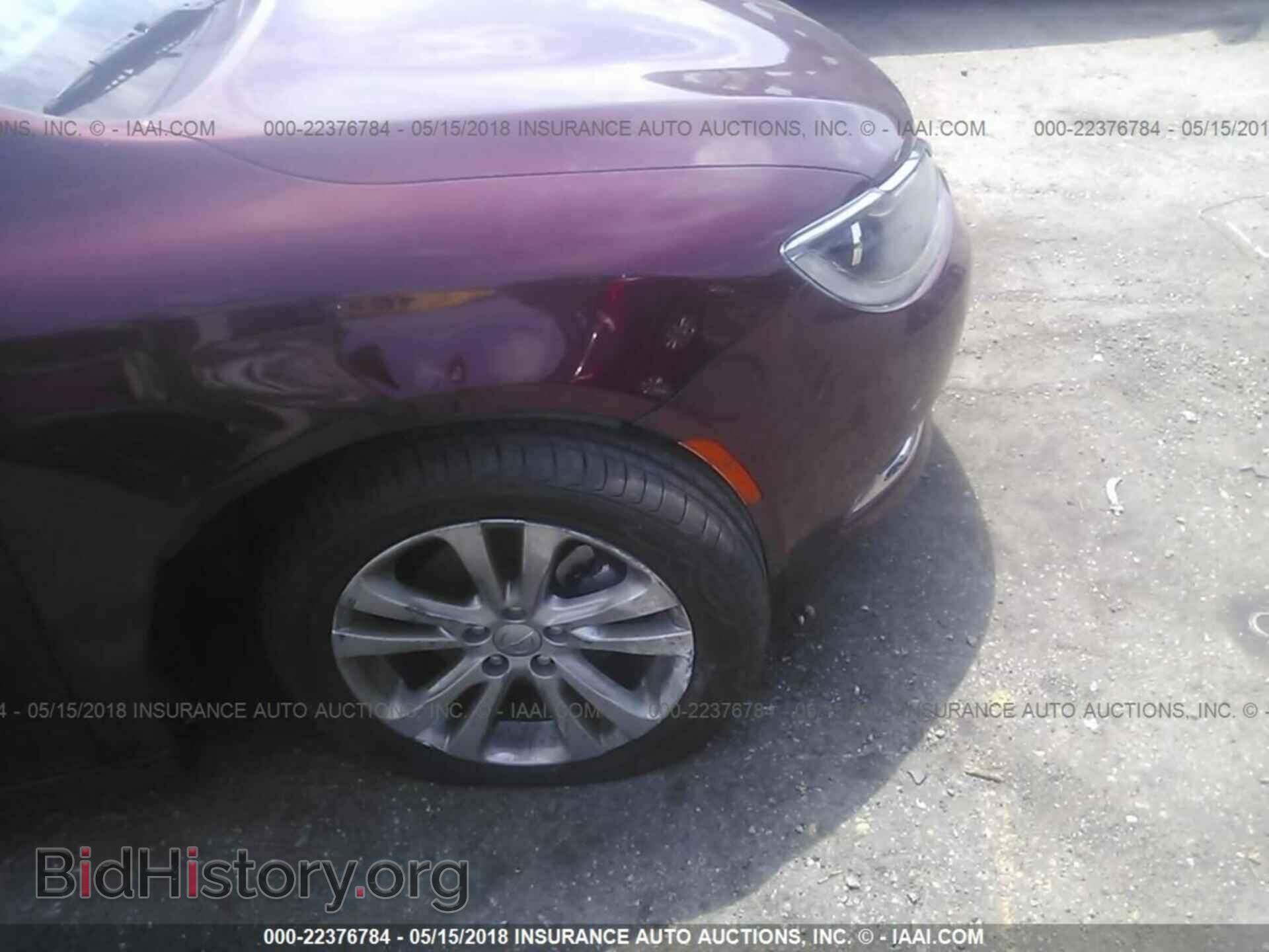 2016 Chrysler 200 - VIN: 1C3CCCAB8GN148842 - Photo 6