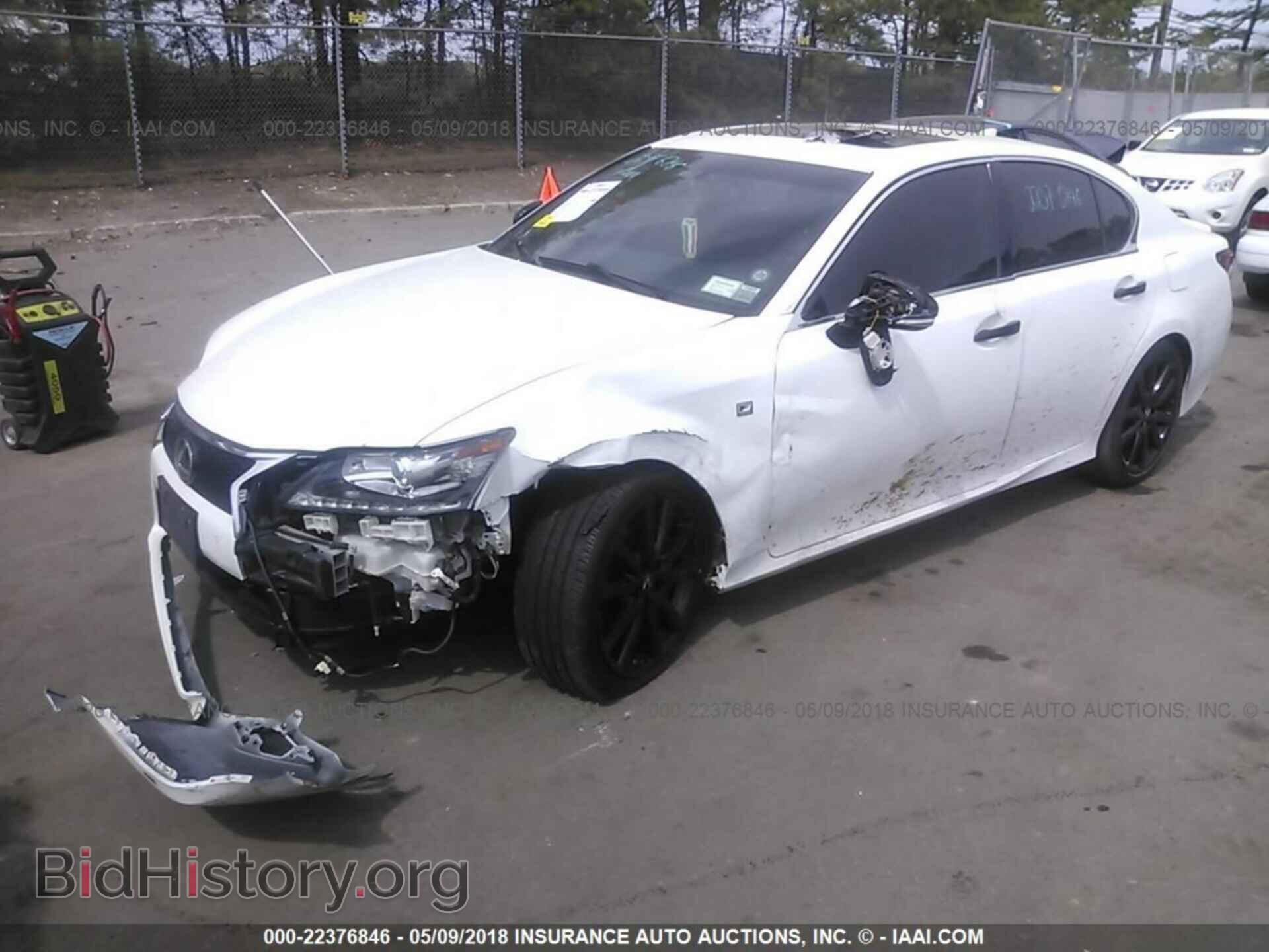 2015 Lexus Gs - VIN: JTHCE1BL2FA003480 - Photo 2