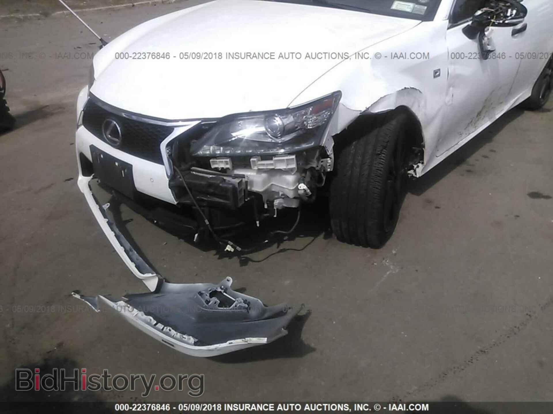 2015 Lexus Gs - VIN: JTHCE1BL2FA003480 - Photo 6