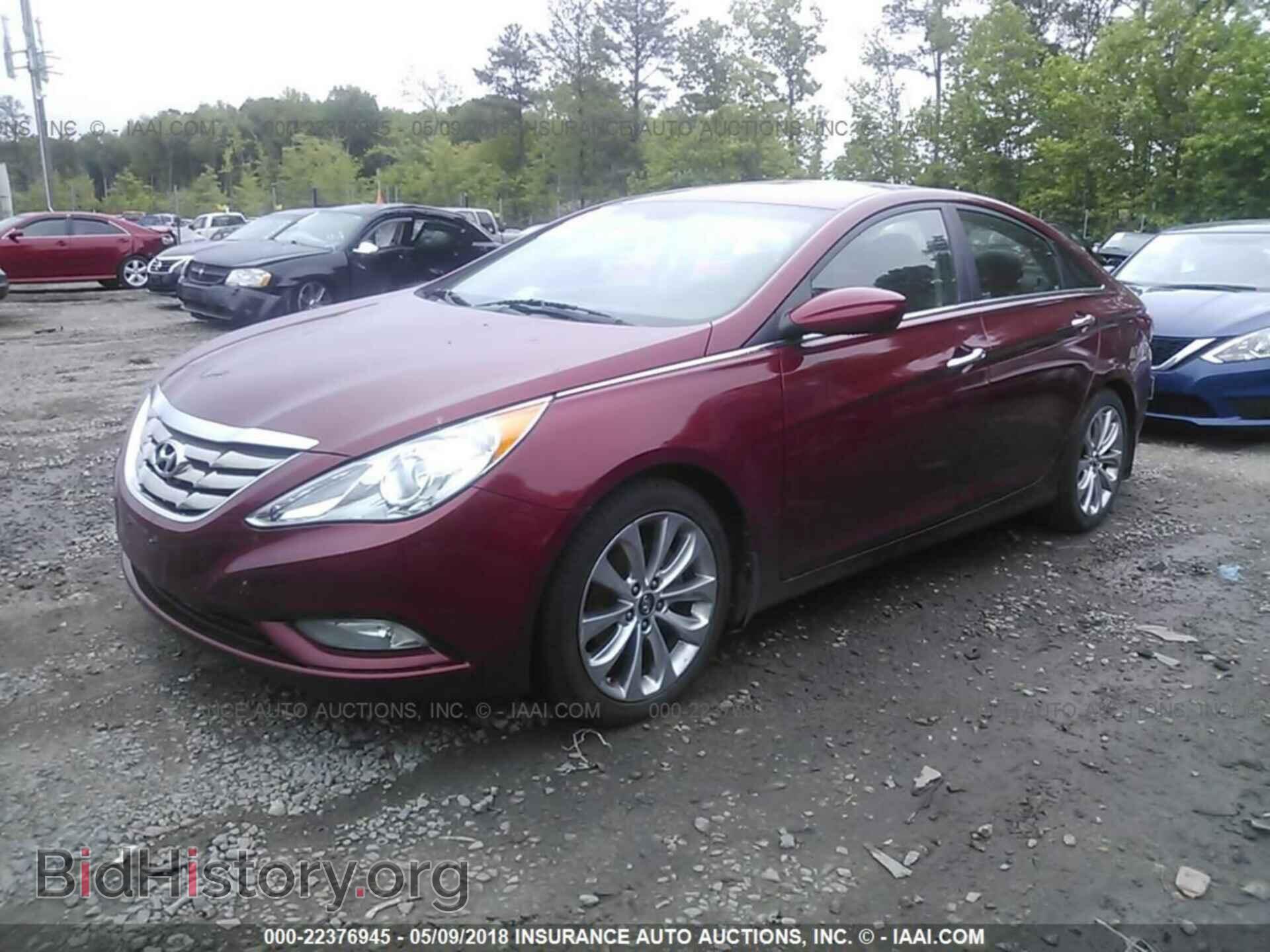 2012 Hyundai Sonata - VIN: 5NPEC4AC2CH396100 - Фото 2