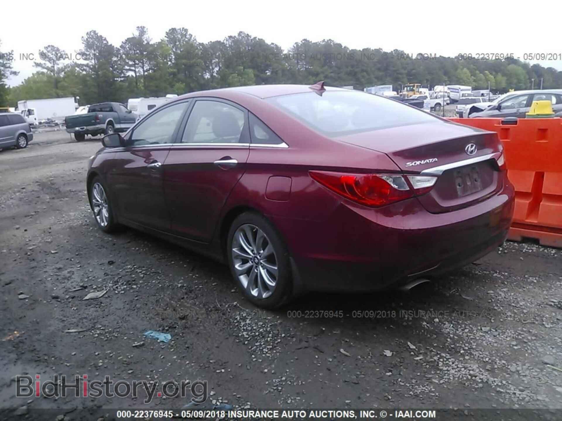 2012 Hyundai Sonata - VIN: 5NPEC4AC2CH396100 - Фото 3