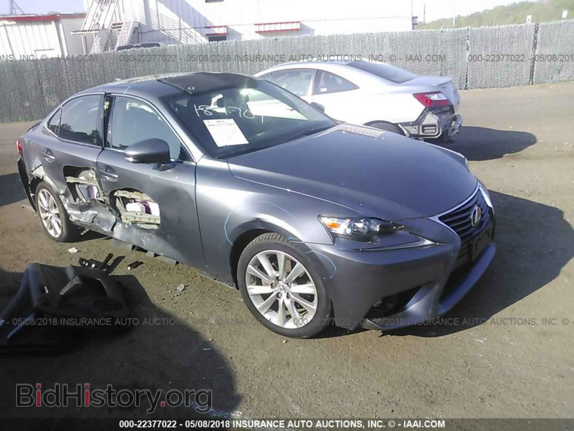 Photo JTHCF1D26F5017599 - Lexus Is 2015