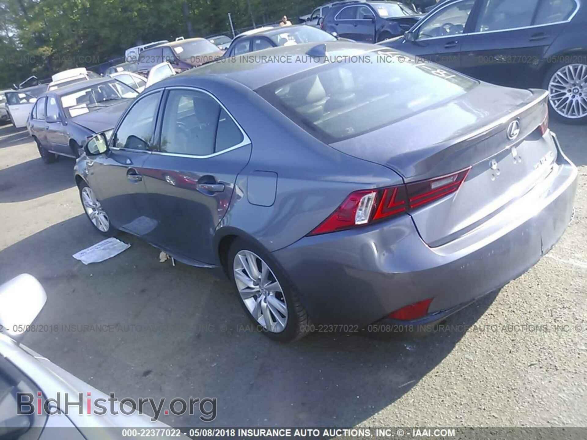 2015 Lexus Is - VIN: JTHCF1D26F5017599 - Фото 3