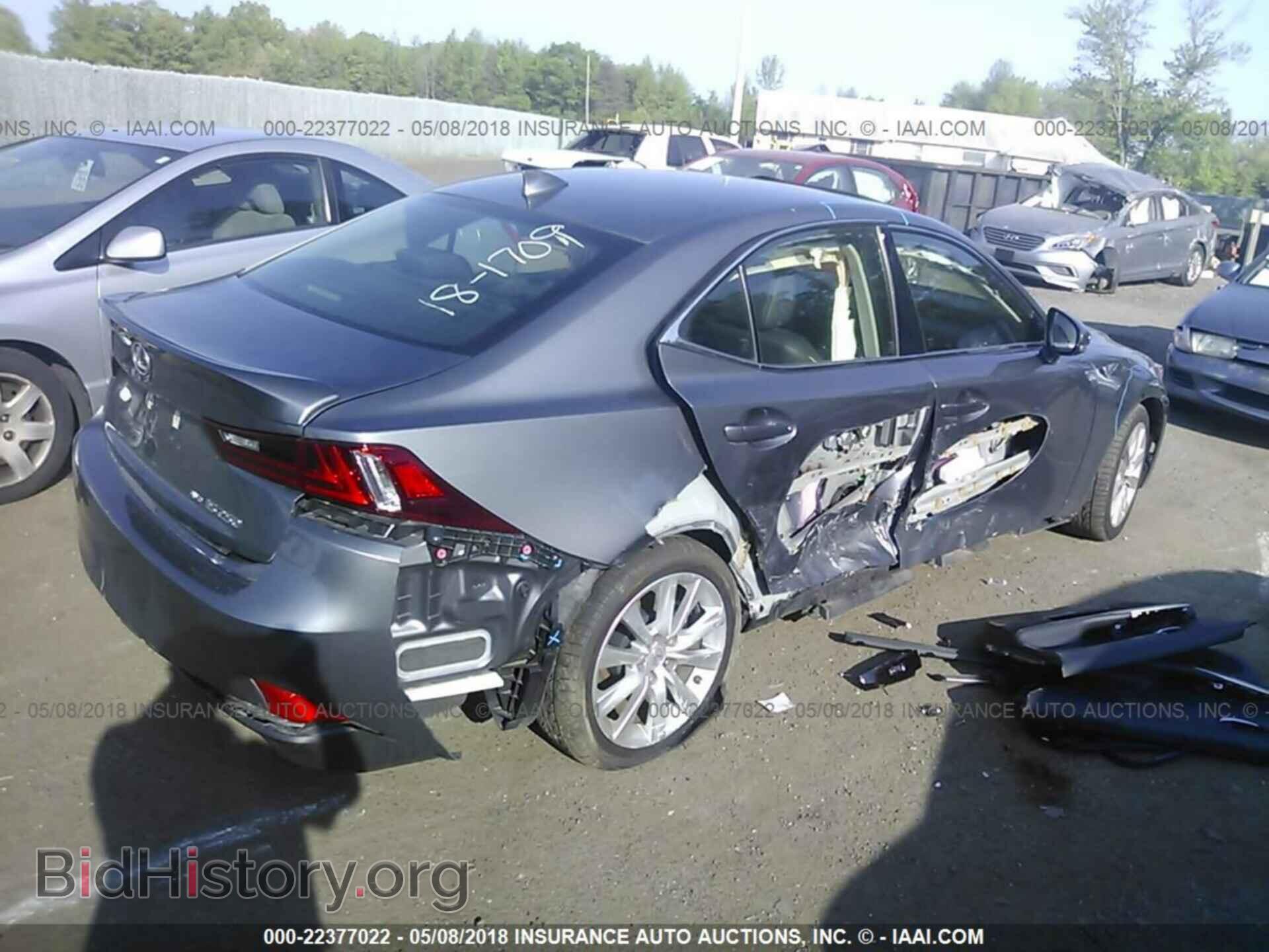 2015 Lexus Is - VIN: JTHCF1D26F5017599 - Фото 4