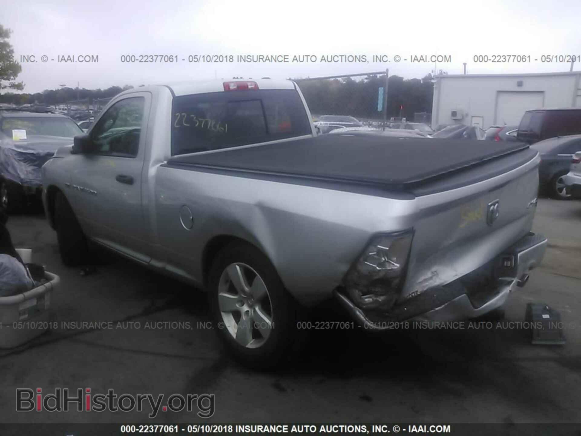 2012 Dodge Ram 1500 - VIN: 3C6JD7AT3CG280269 - Фото 3