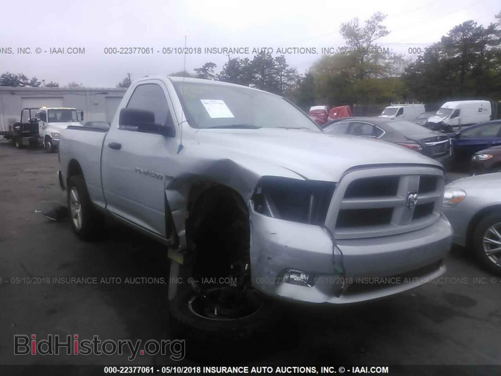 2012 Dodge Ram 1500 - VIN: 3C6JD7AT3CG280269 - Фото 6