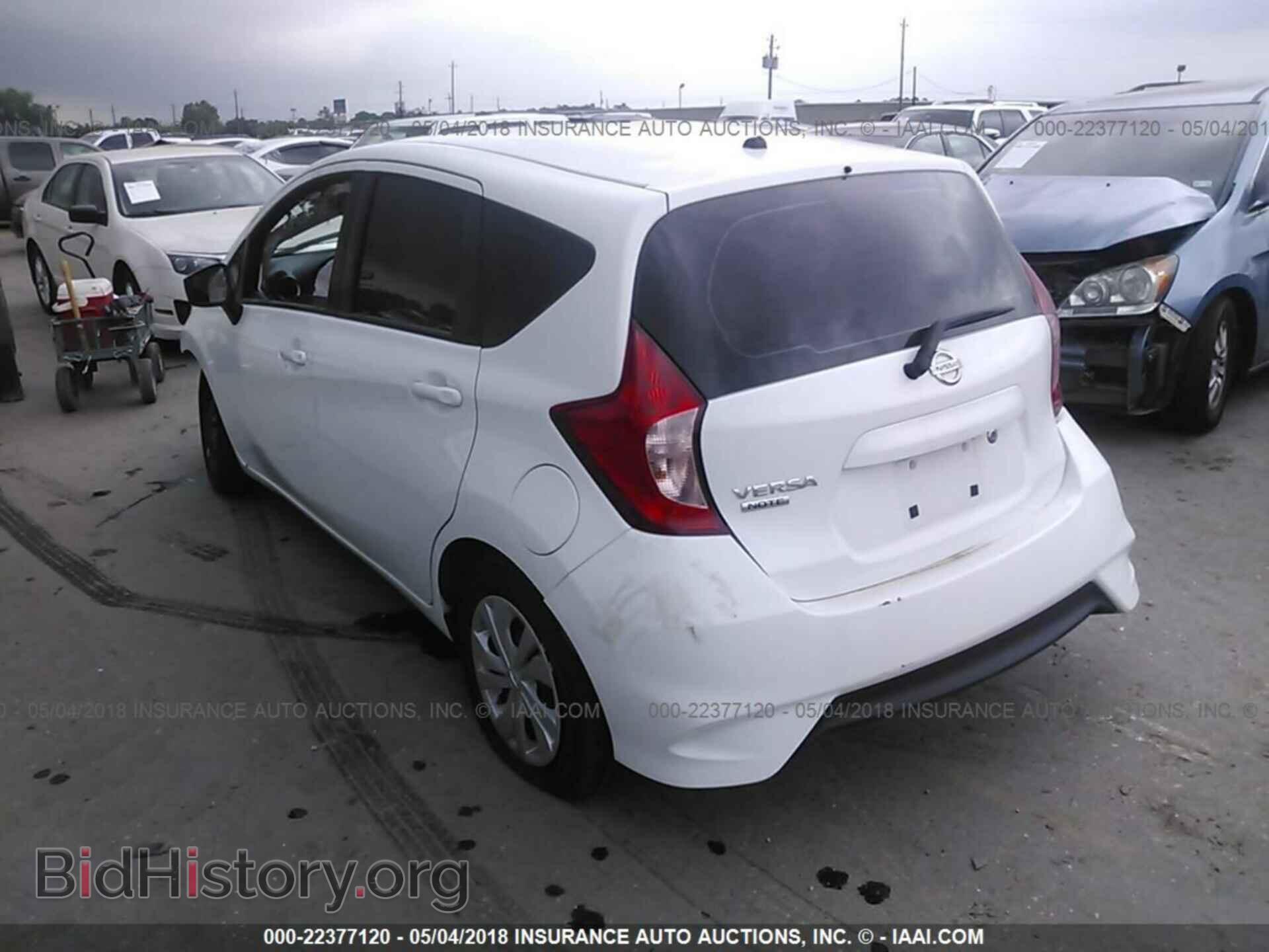 2017 Nissan Versa note - VIN: 3N1CE2CP7HL366283 - Фото 3
