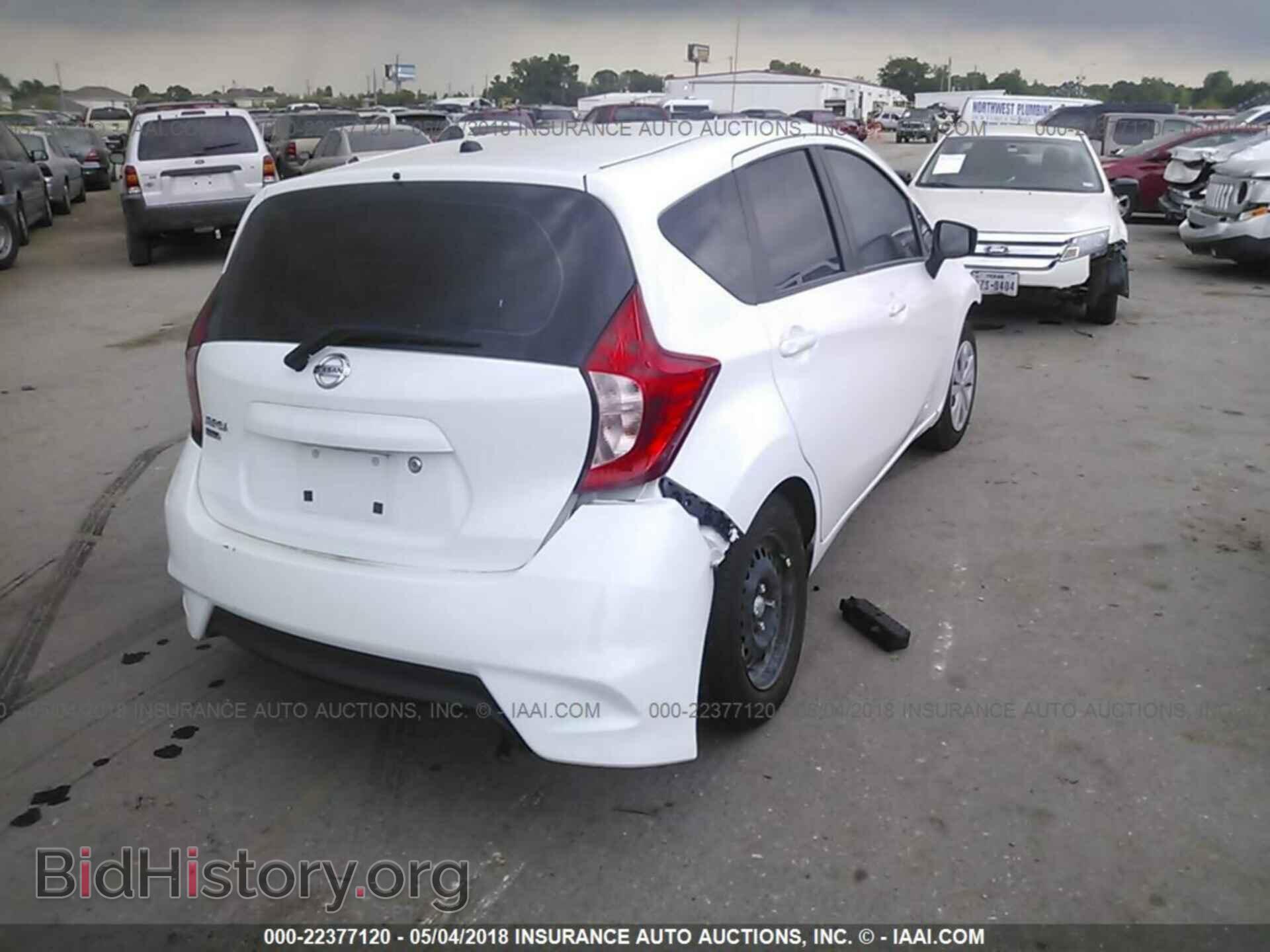 2017 Nissan Versa note - VIN: 3N1CE2CP7HL366283 - Фото 4