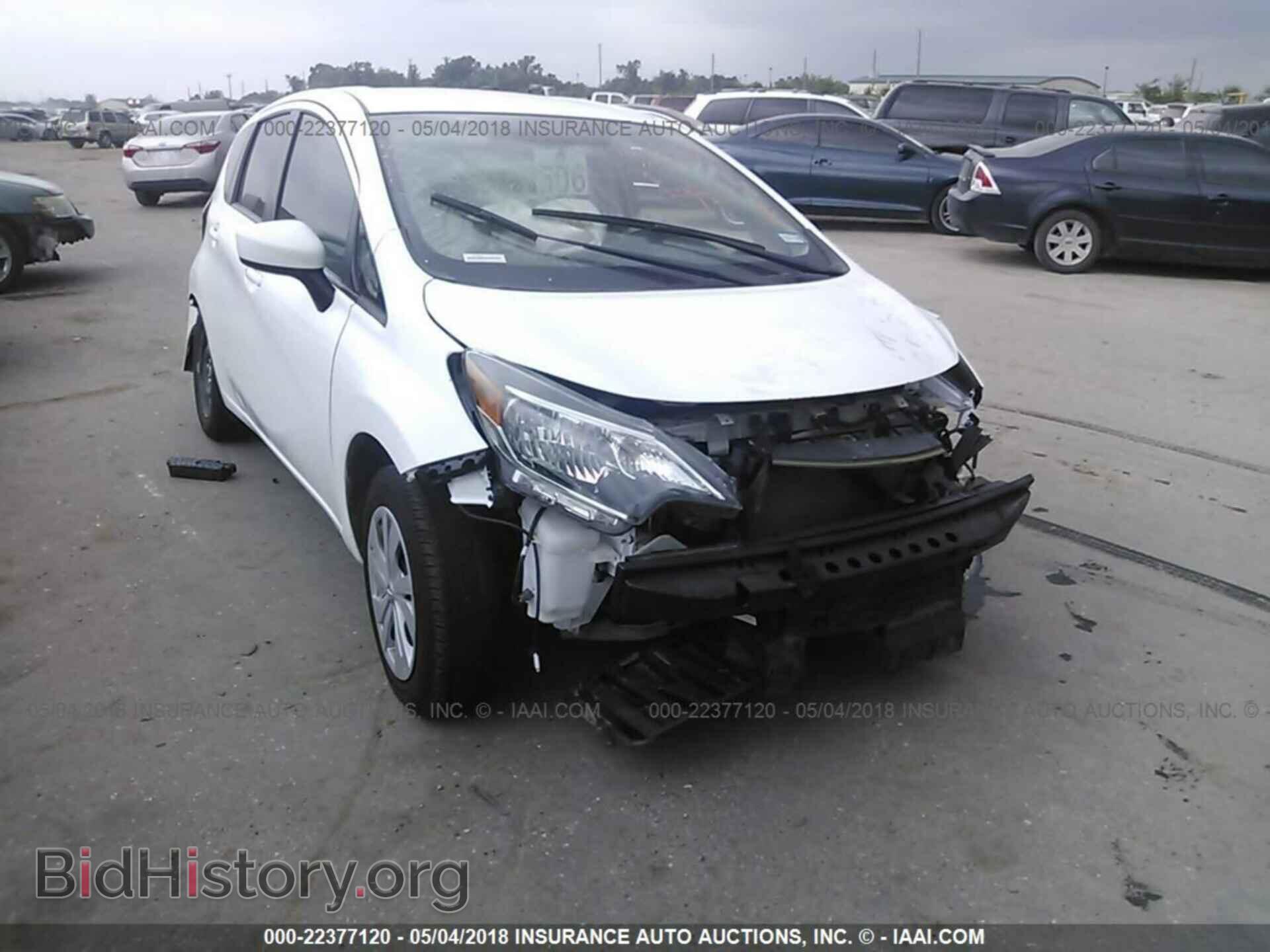 2017 Nissan Versa note - VIN: 3N1CE2CP7HL366283 - Фото 6