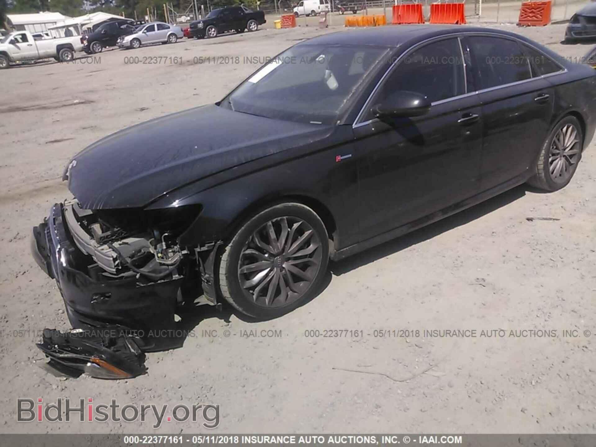 2012 Audi A6 - VIN: WAUBGAFC4CN007615 - Фото 2