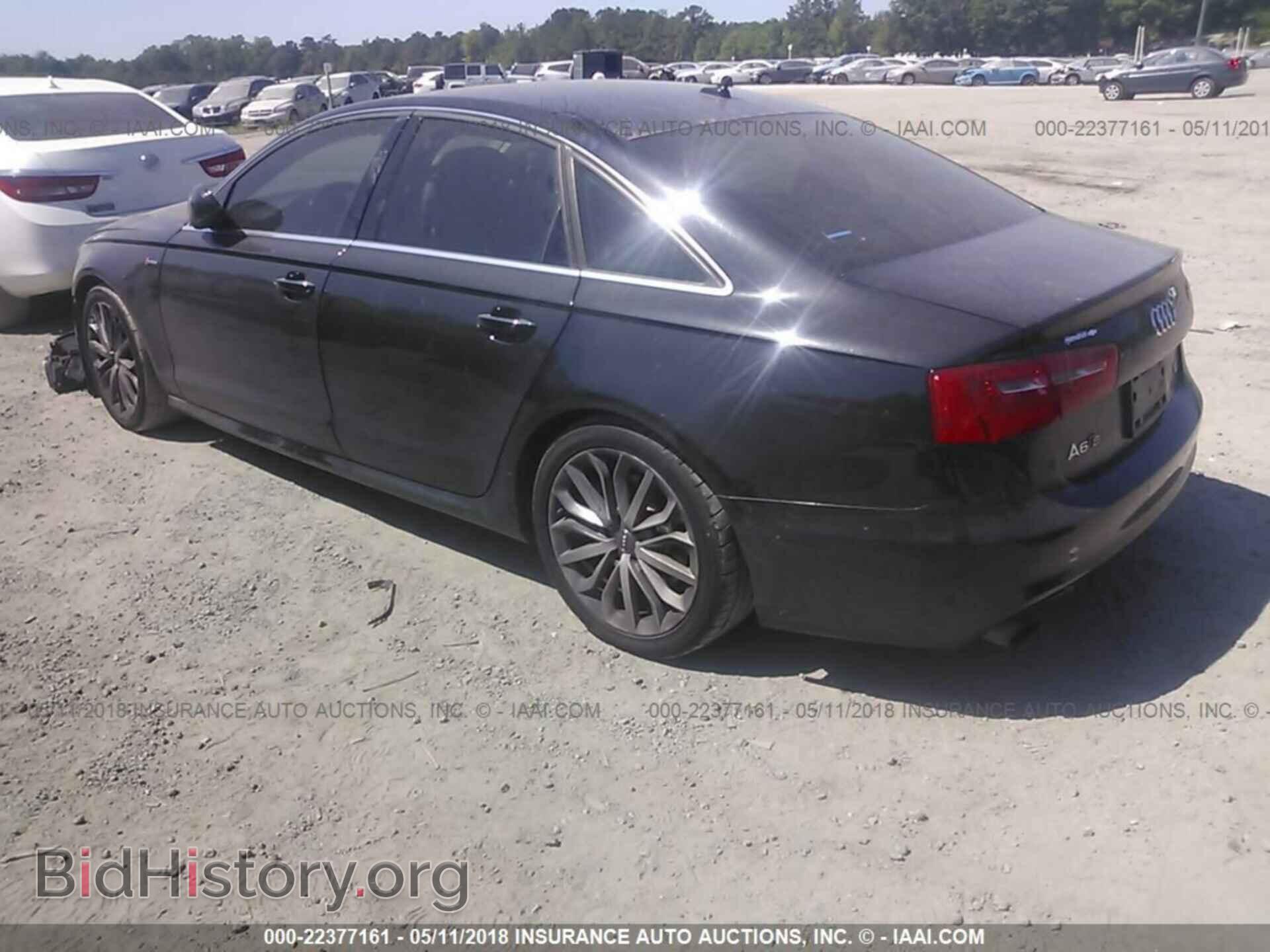 2012 Audi A6 - VIN: WAUBGAFC4CN007615 - Фото 3