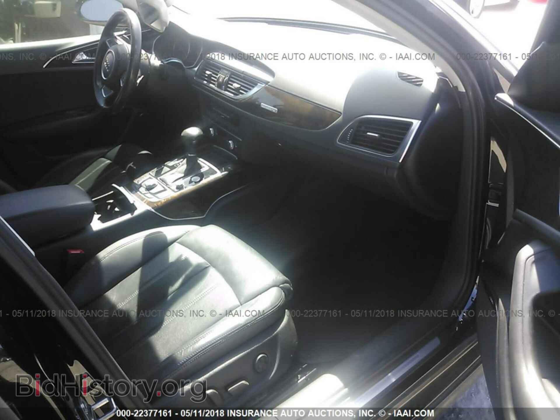 2012 Audi A6 - VIN: WAUBGAFC4CN007615 - Фото 5