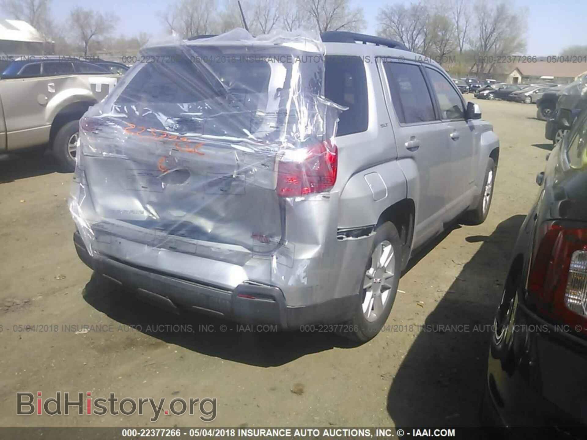 2013 Gmc Terrain - VIN: 2GKALUEK8D6275436 - Фото 4