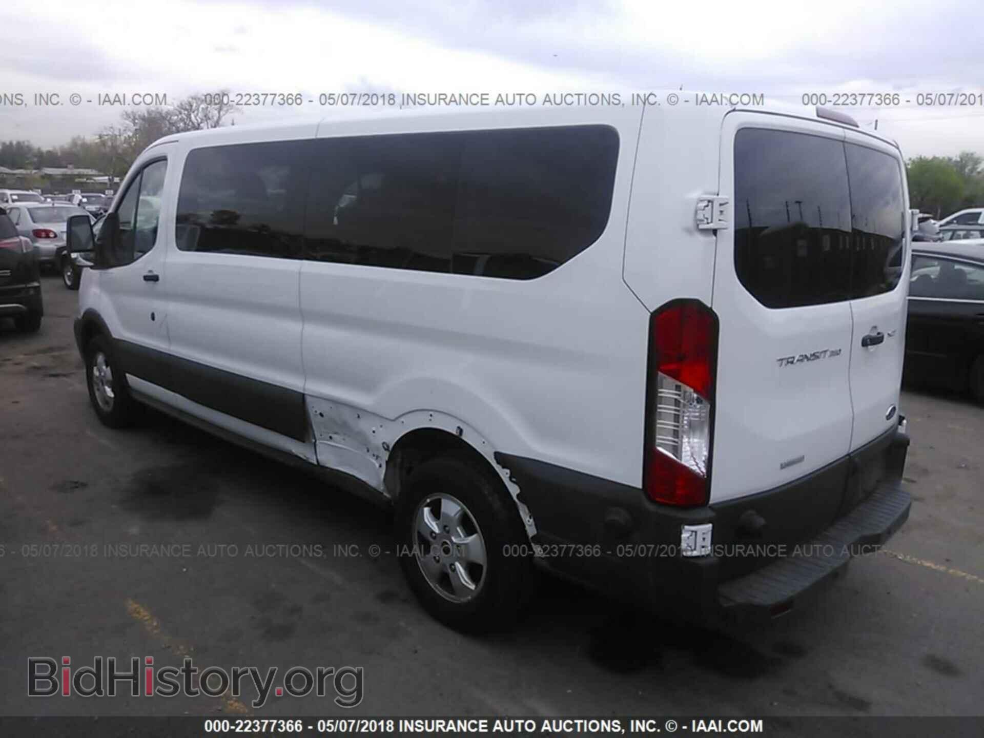 2018 Ford Transit - VIN: 1FBZX2YG7JKA21101 - Фото 3