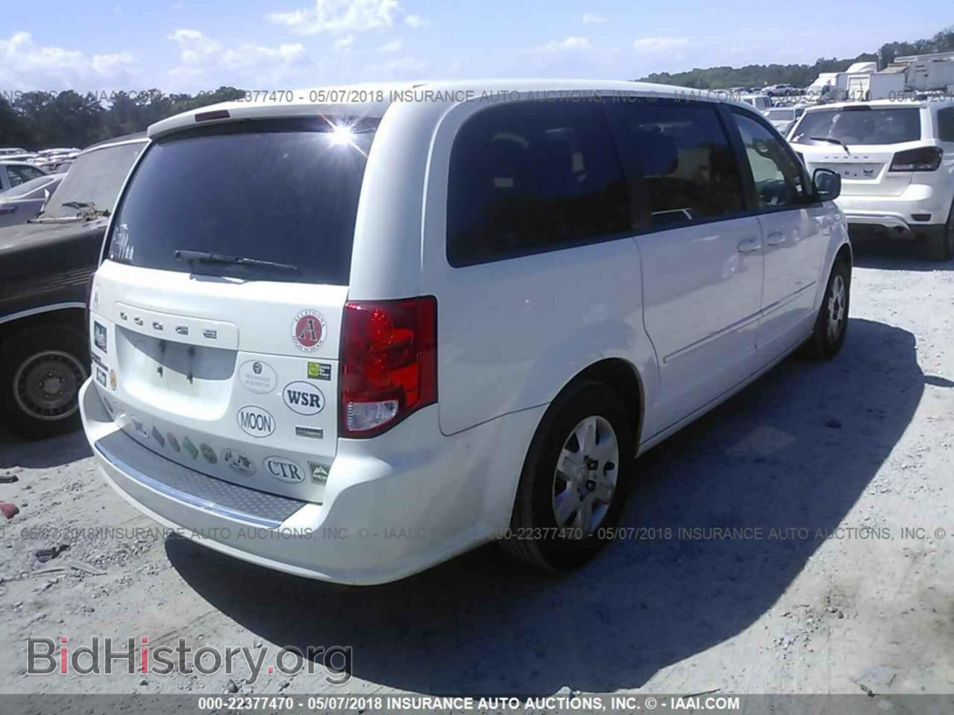 2011 Dodge Grand caravan - VIN: 2D4RN4DG6BR794800 - Photo 4
