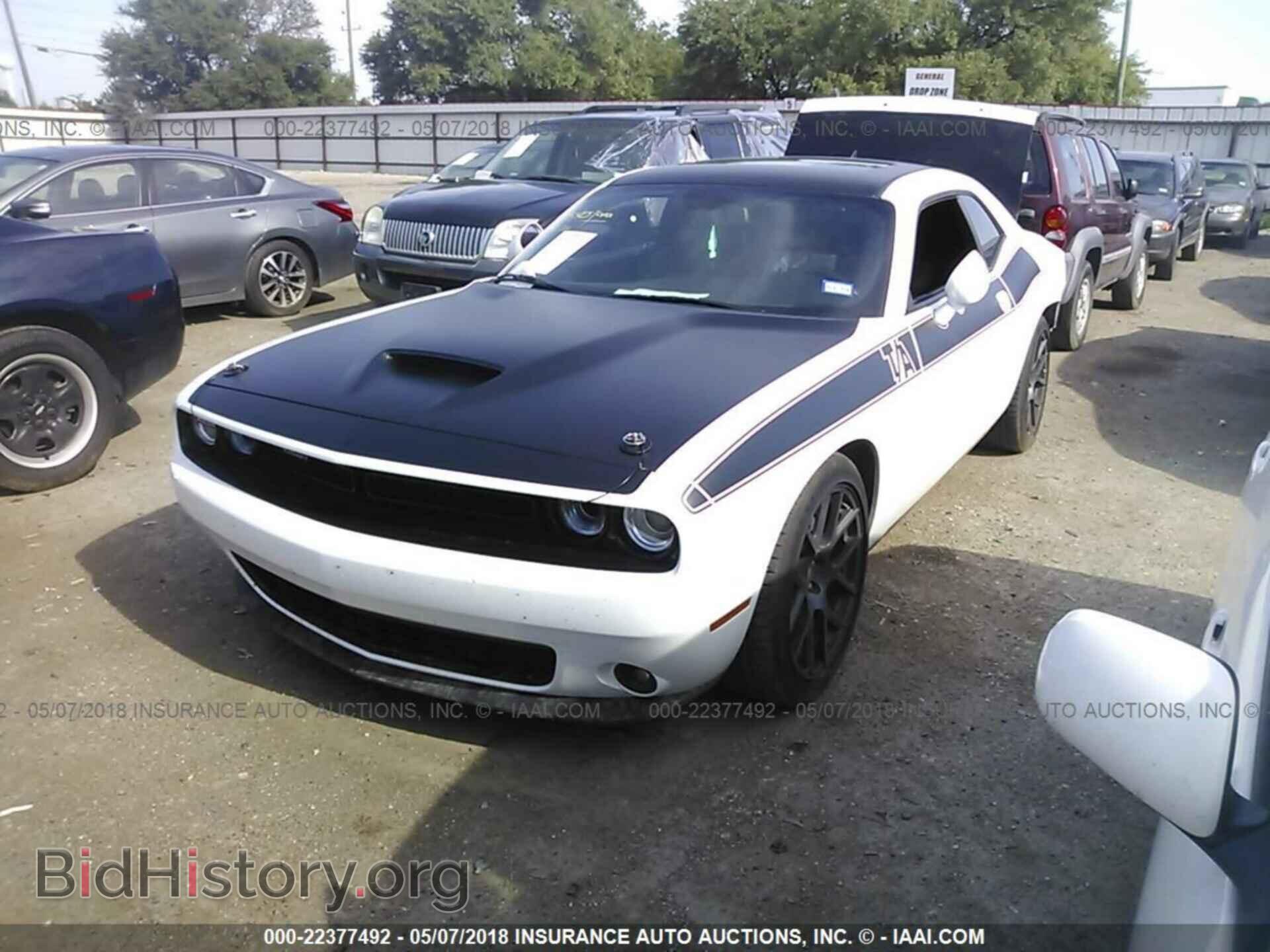 2017 Dodge Challenger - VIN: 2C3CDZBT7HH565810 - Photo 2