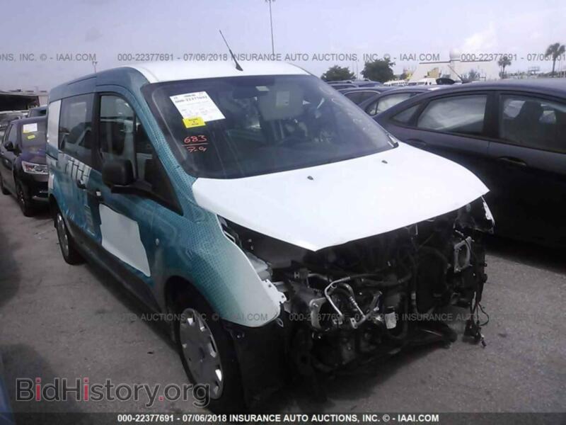 2015 Ford TRANSIT (VIN NM0LS7E7XF1183428) — фото 1 из 10, IAAI, повреждение: передняя часть