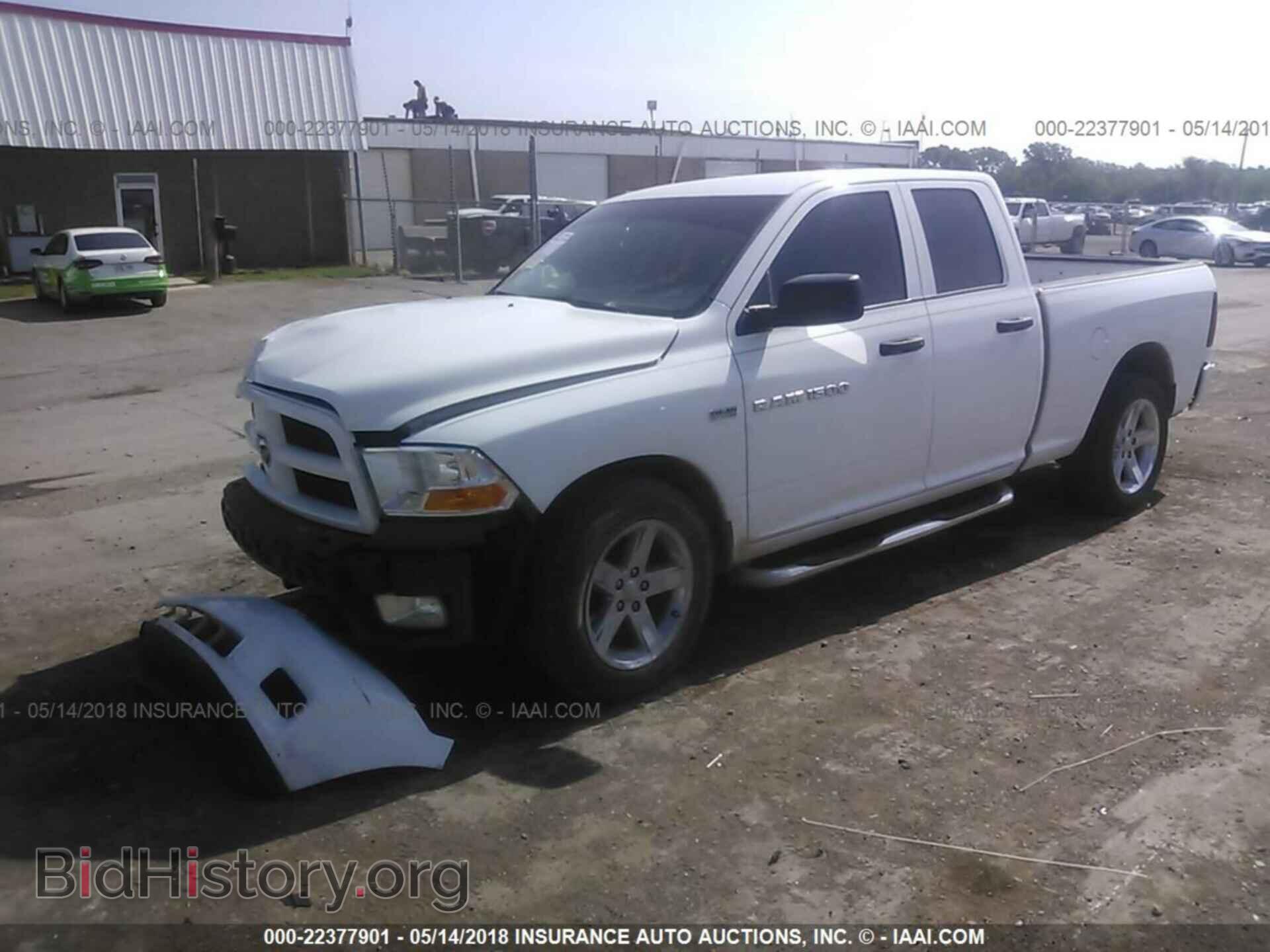 2012 Dodge Ram 1500 - VIN: 1C6RD6FT7CS237083 - Фото 2