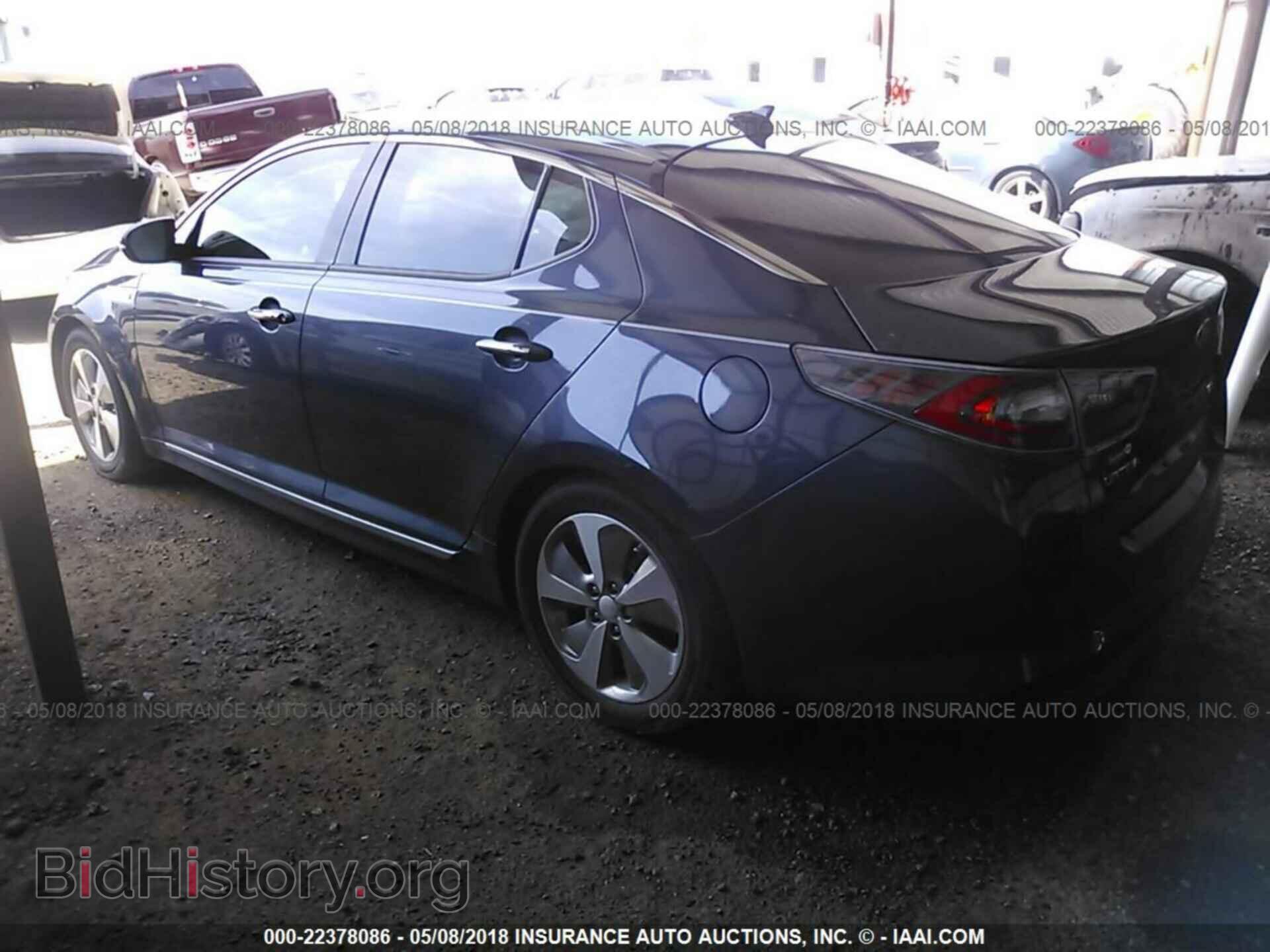 2015 Kia Optima - VIN: KNAGN4AD5F5089324 - Photo 3