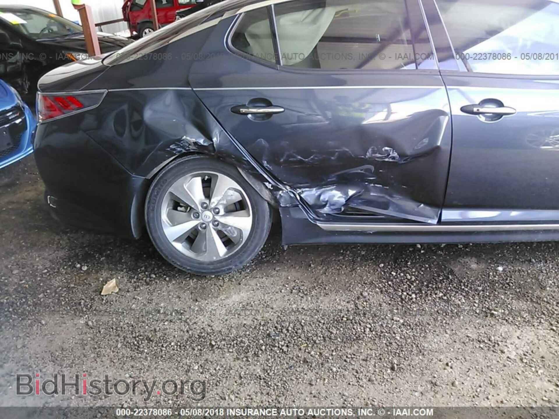 2015 Kia Optima - VIN: KNAGN4AD5F5089324 - Photo 6